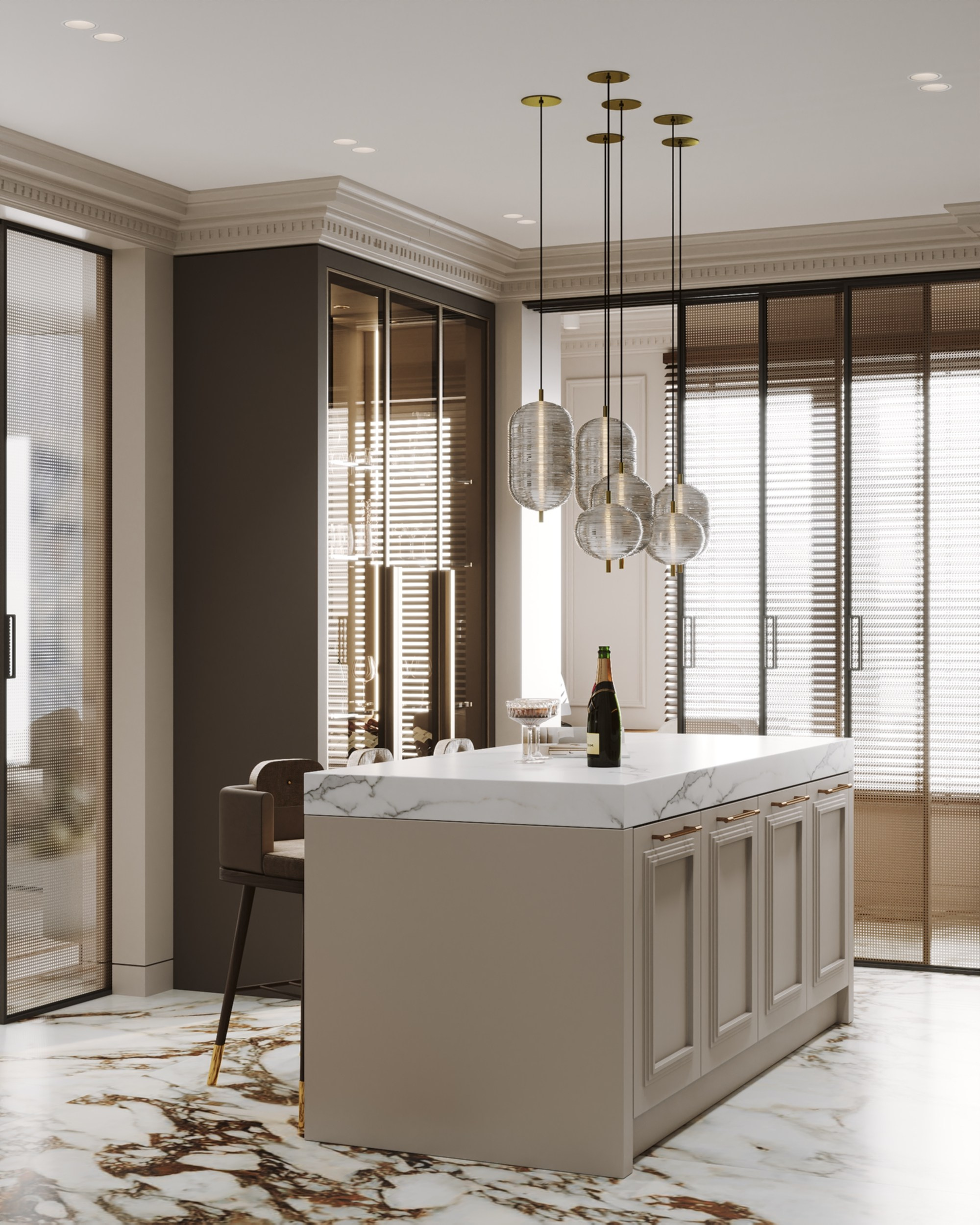 ЖК Сияние | 92.5 м² | 2025. 3D Визуализатор Великородная Виктория