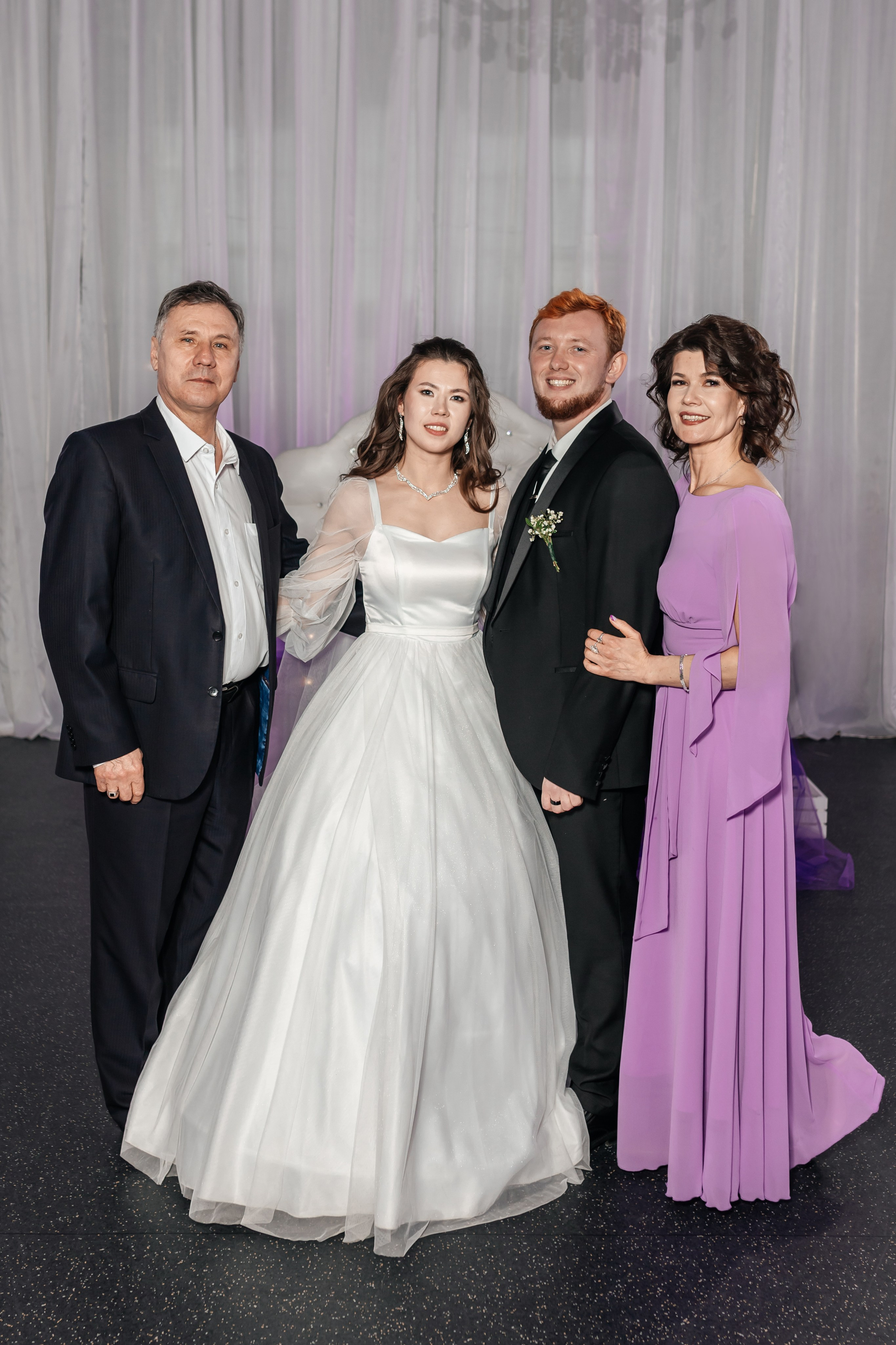 Свадьба Михаила и Эльвиры. Банкет. Марина Шаймухаметова. Фотограф в Уфе