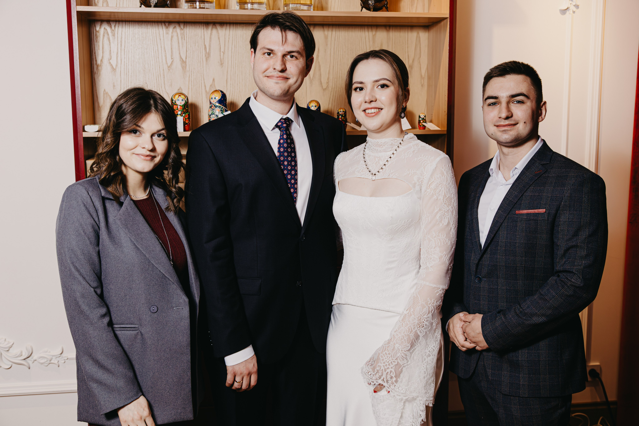 Свадьба Маши и Димы. Свадебный и семейный фотограф Женя Добрянская в Нижнем Новгороде