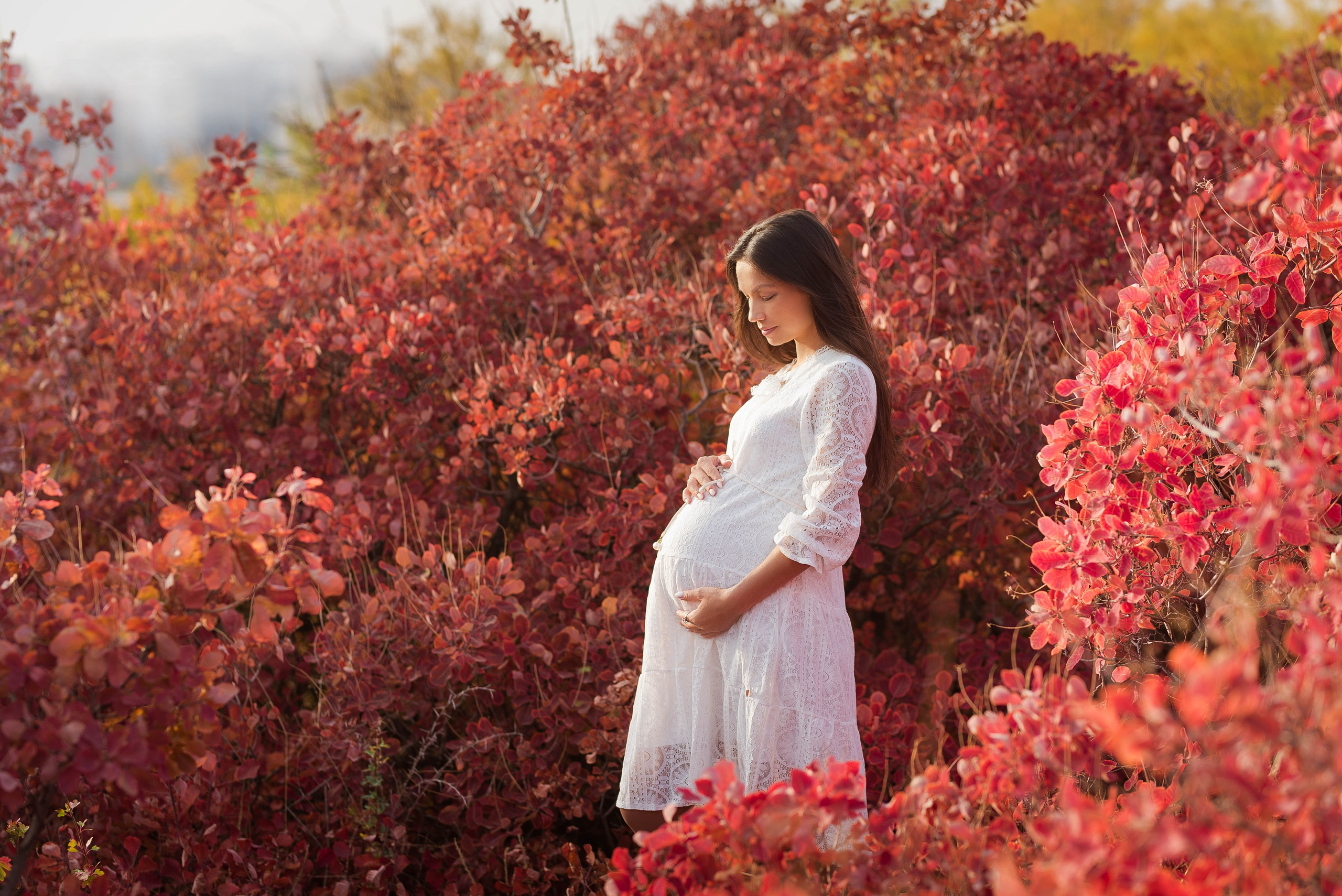 Осень. Свадебный и семейный фотограф Яна Стражева. Волгоград, Москва