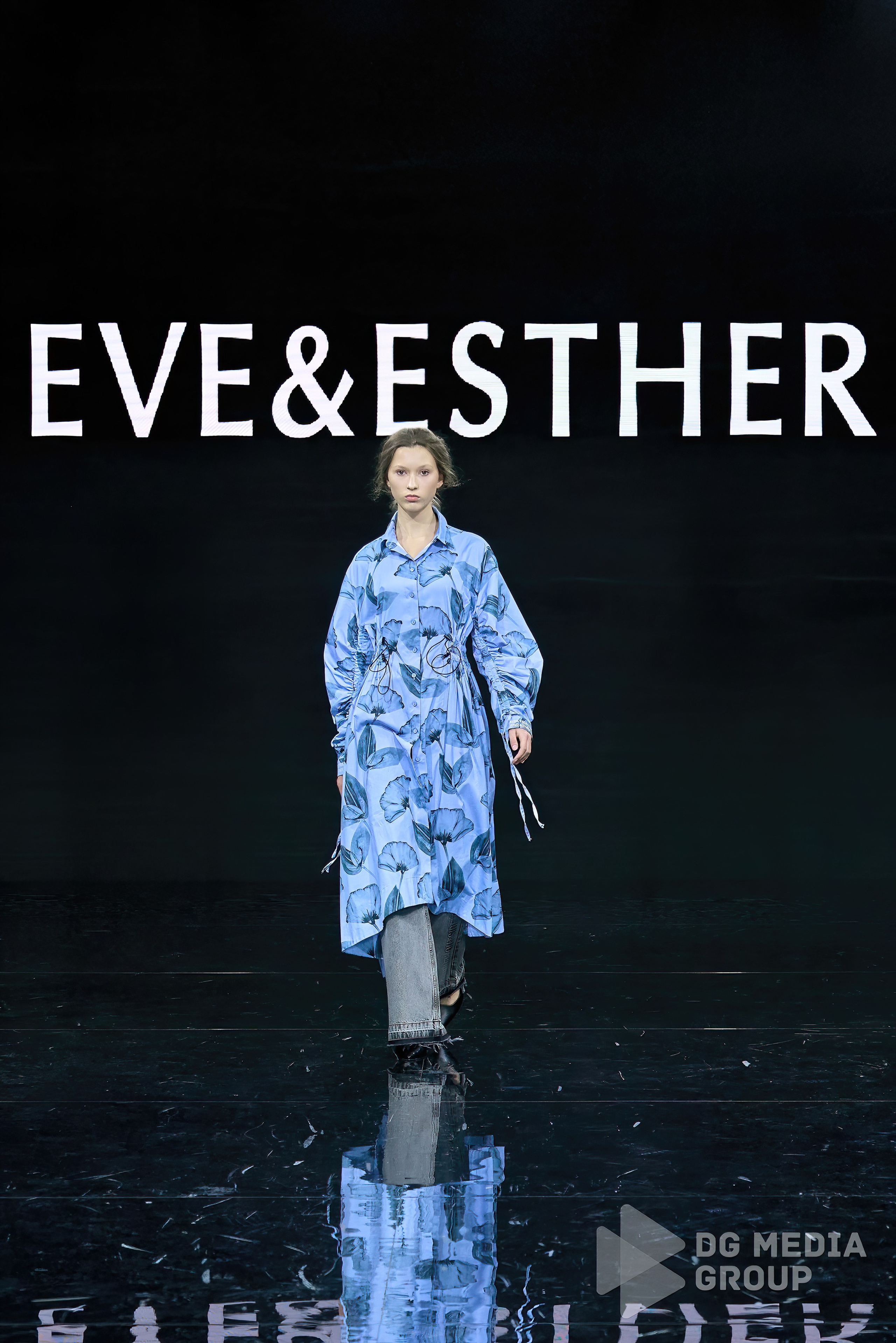 Eve&esther | sfw 2025. DG MEDIA GROUP | Контент для модных показов и концертов