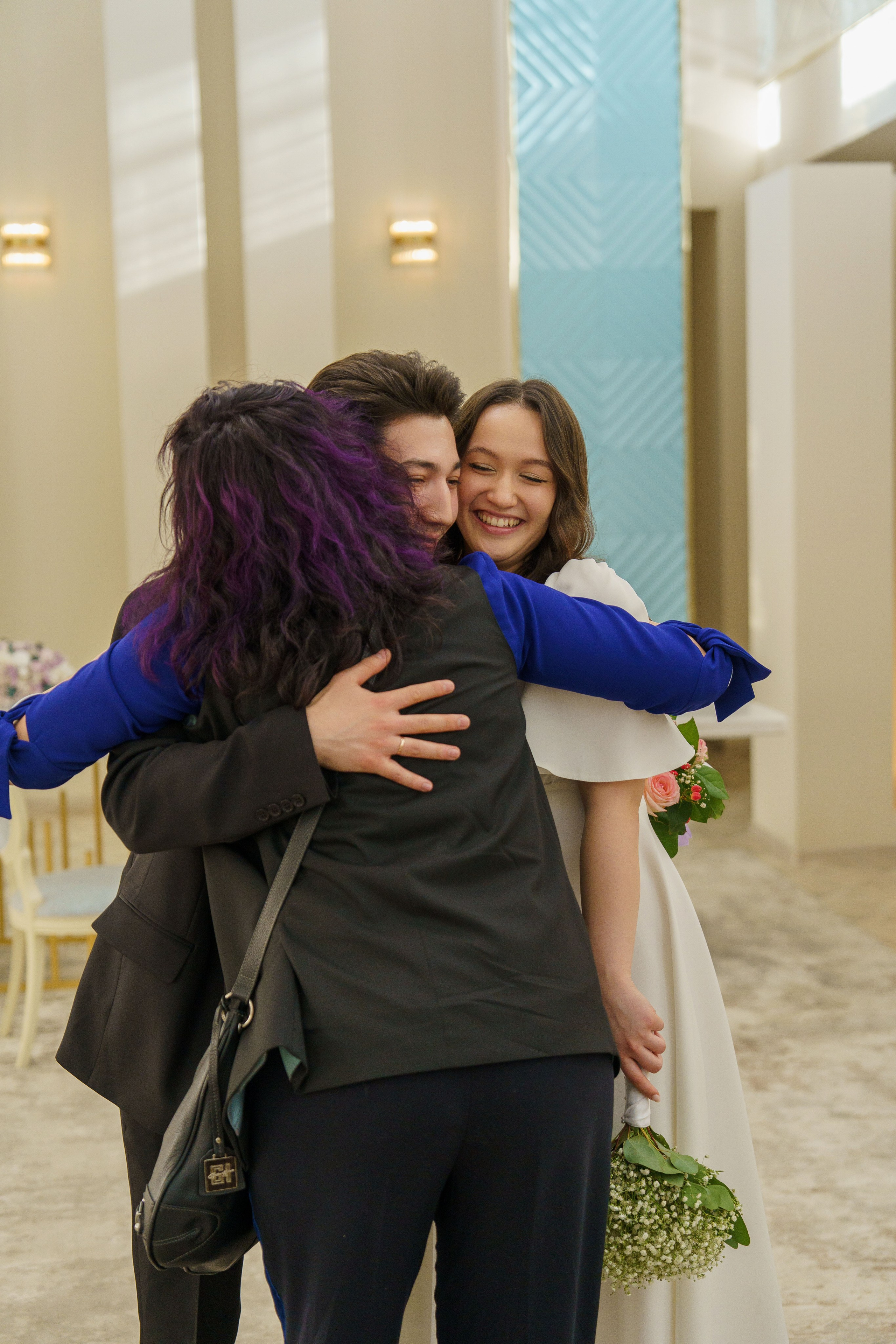 Амир и Азиза. Свадебный фотограф в Москве Анна Полушина