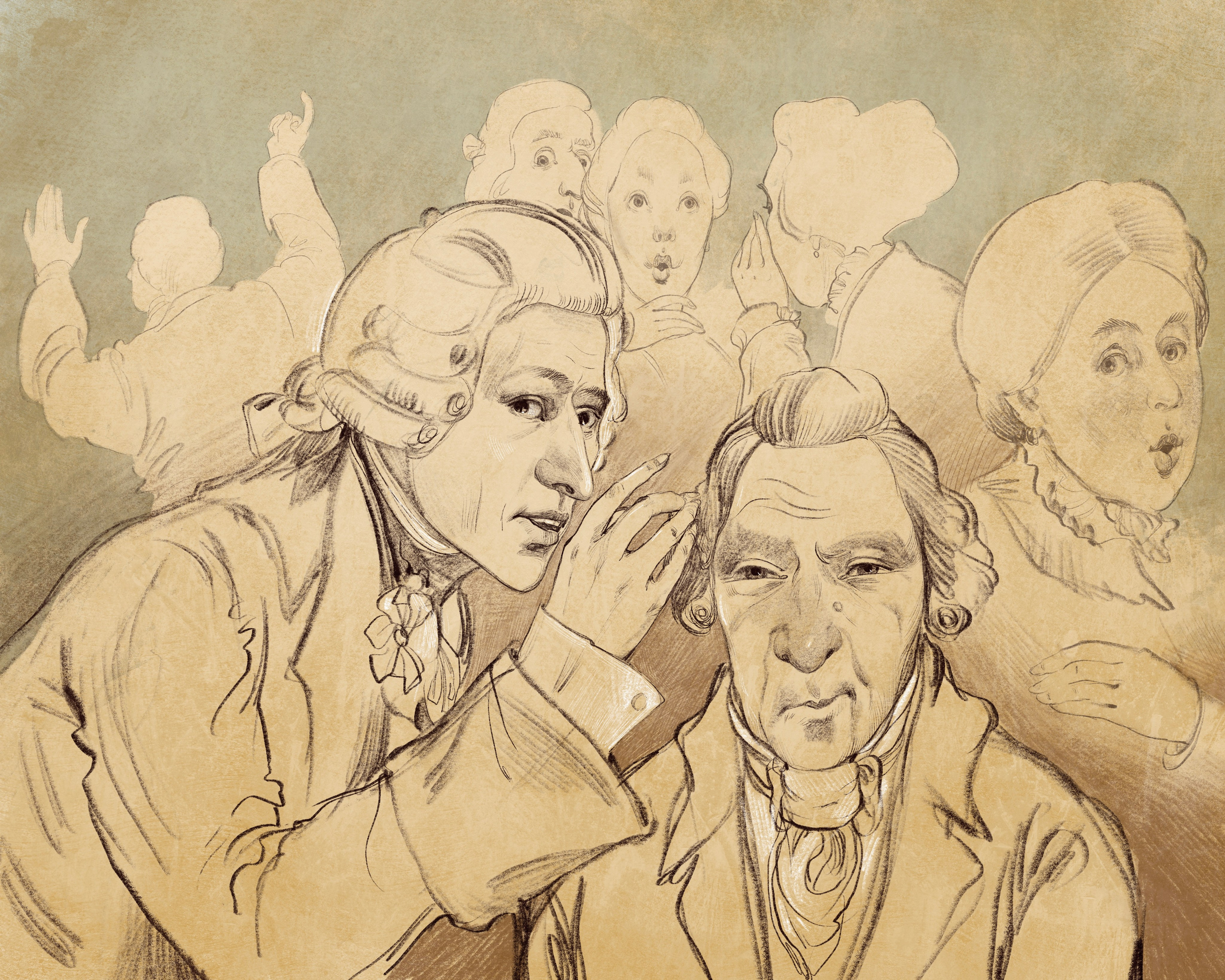 Паганини. Художник Анна Хопта