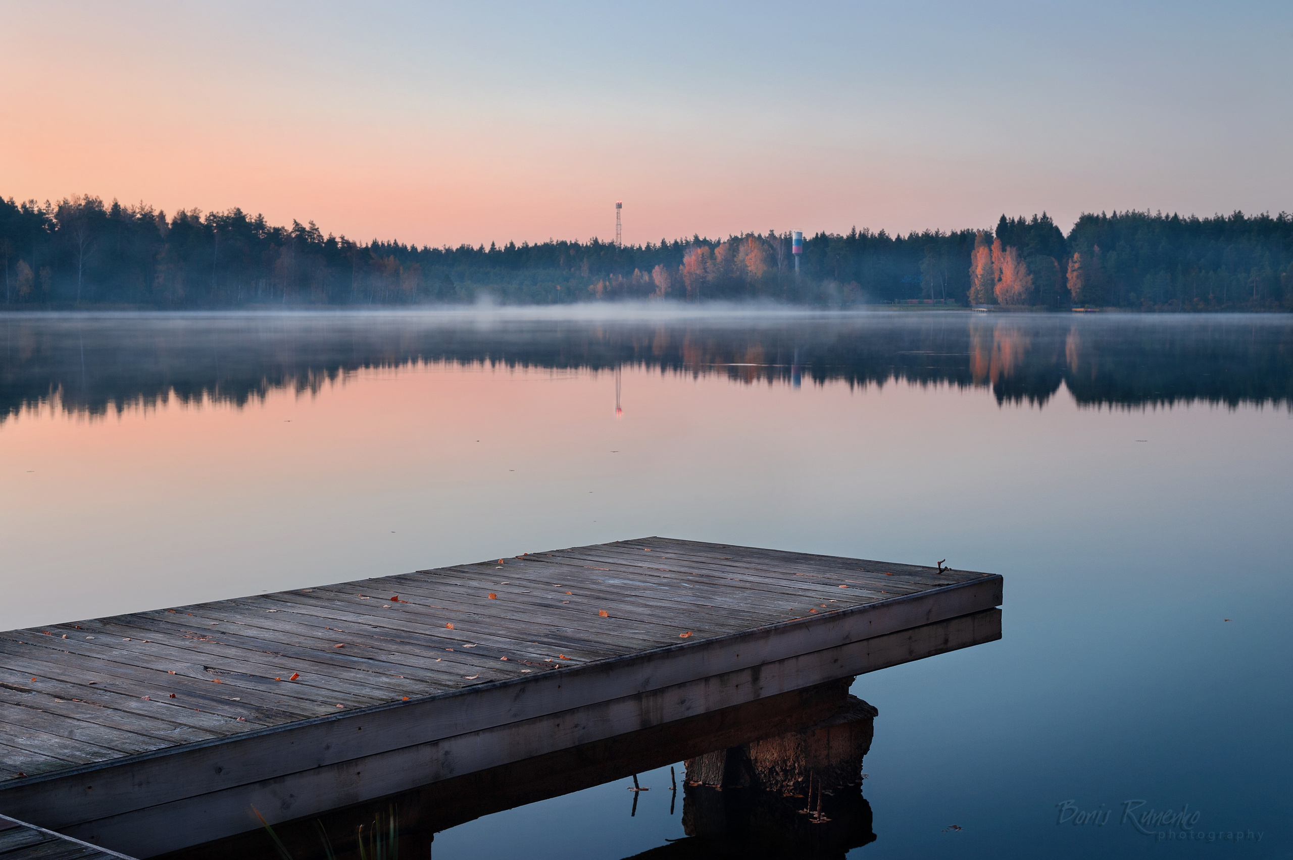 Озеро Белое. Московская область. Борис Руненко. Пейзажный и travel-фотограф