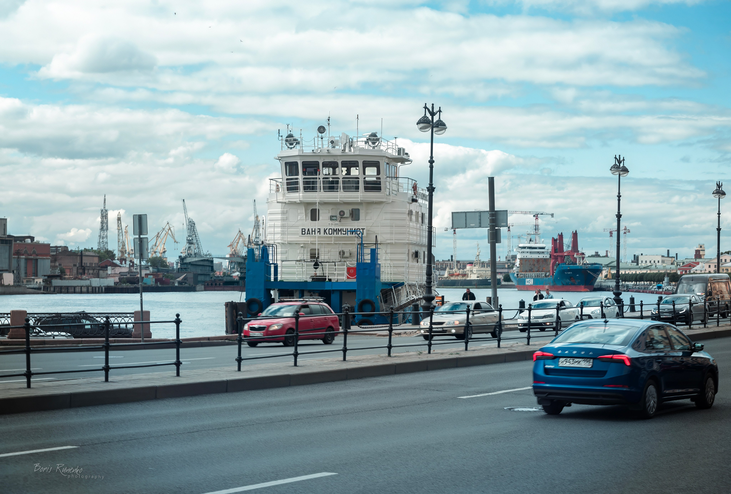 САНКТ-ПЕТЕРБУРГ. Борис Руненко. Пейзажный и travel-фотограф