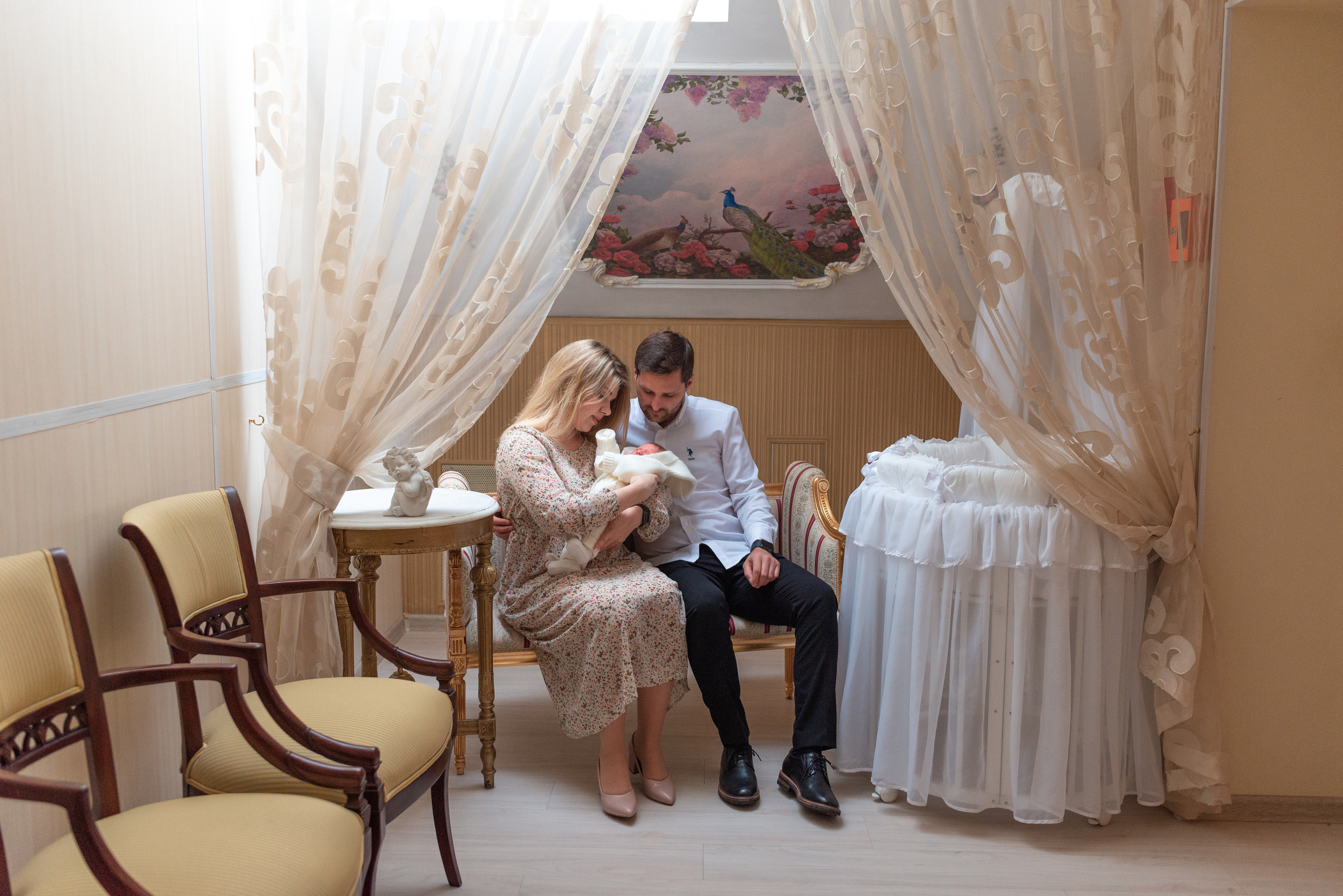 Выписка из роддома. Фотограф на роды и ньюборн в Санкт-Петербурге | Настасья Сергеева