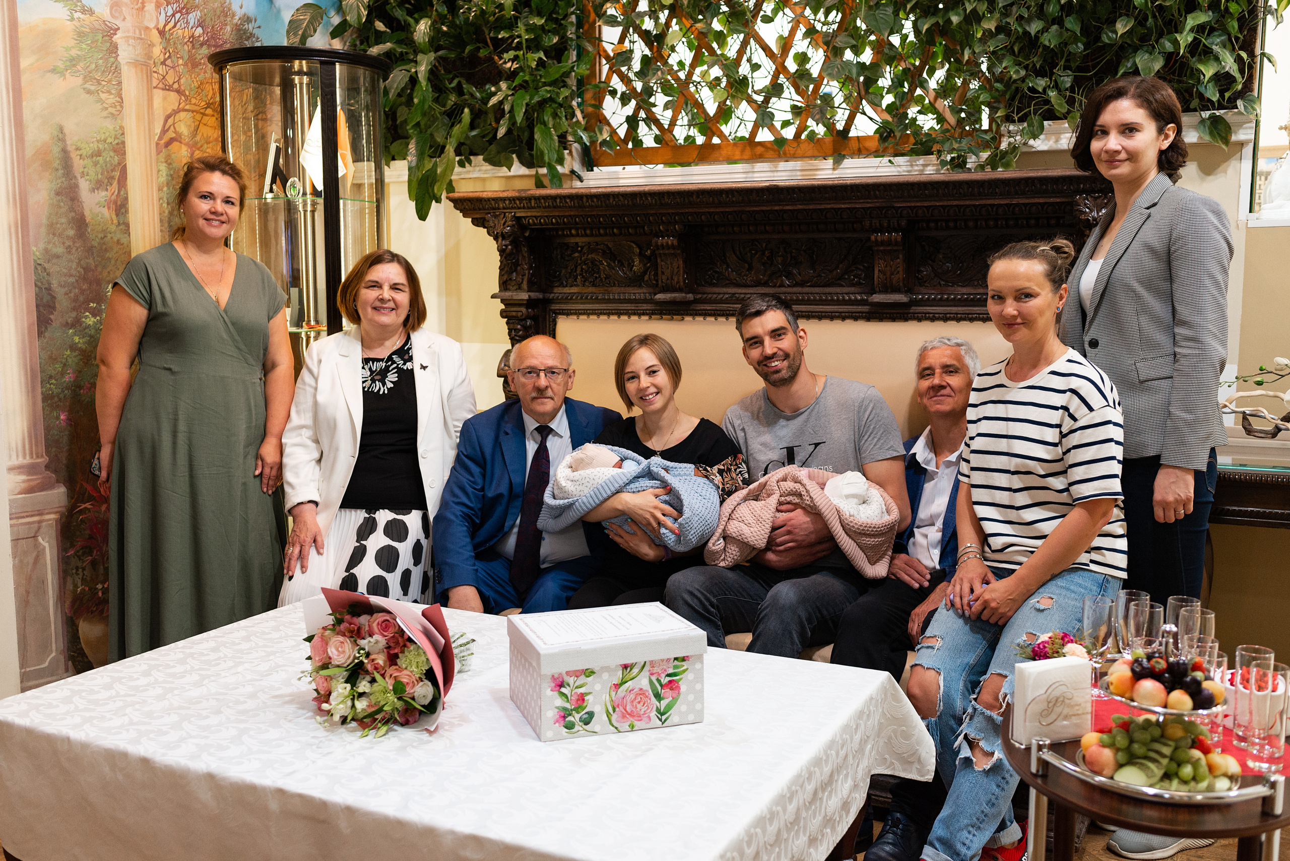 Выписка из роддома. Фотограф на роды и ньюборн в Санкт-Петербурге | Настасья Сергеева