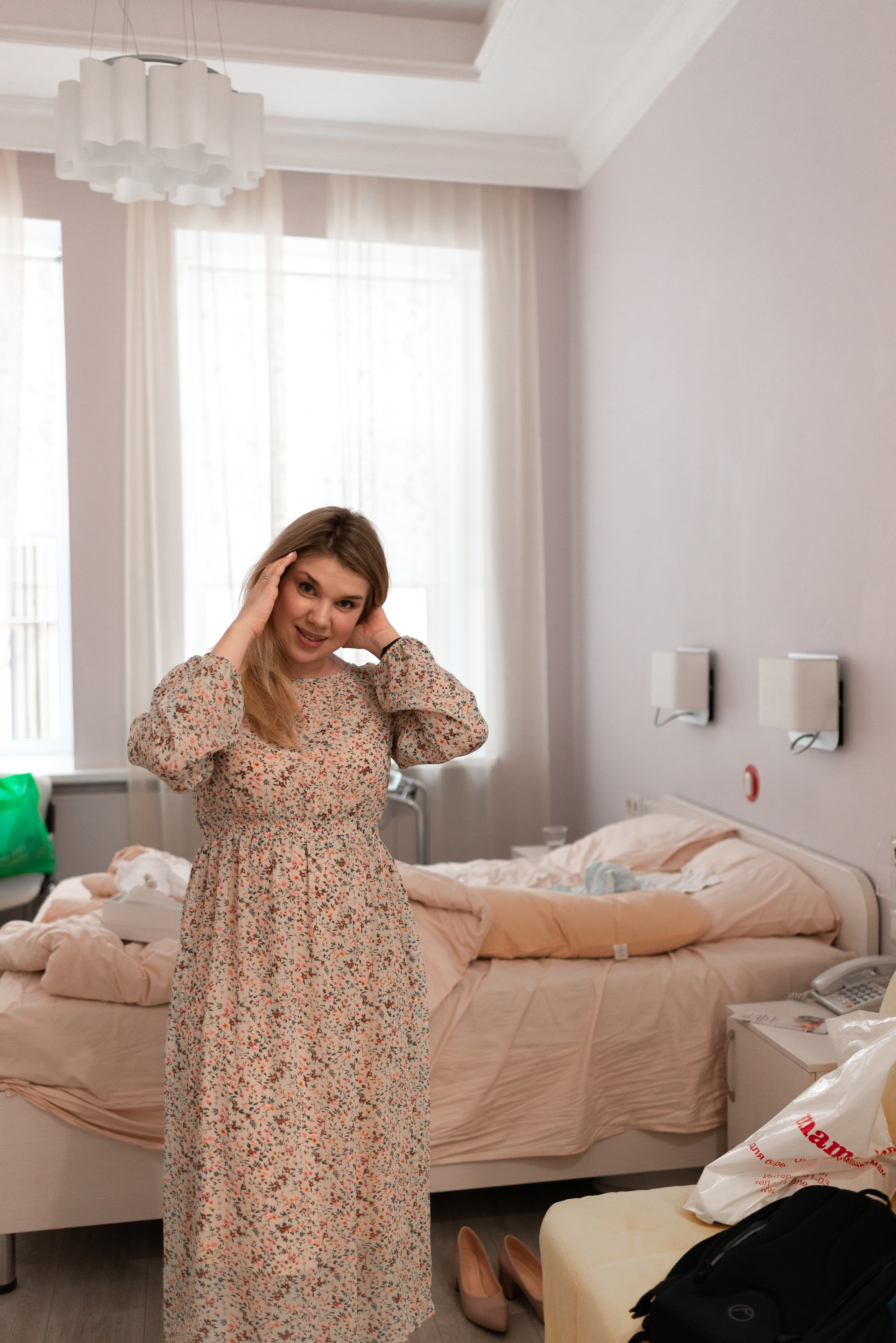 Выписка из роддома. Фотограф на роды и ньюборн в Санкт-Петербурге | Настасья Сергеева