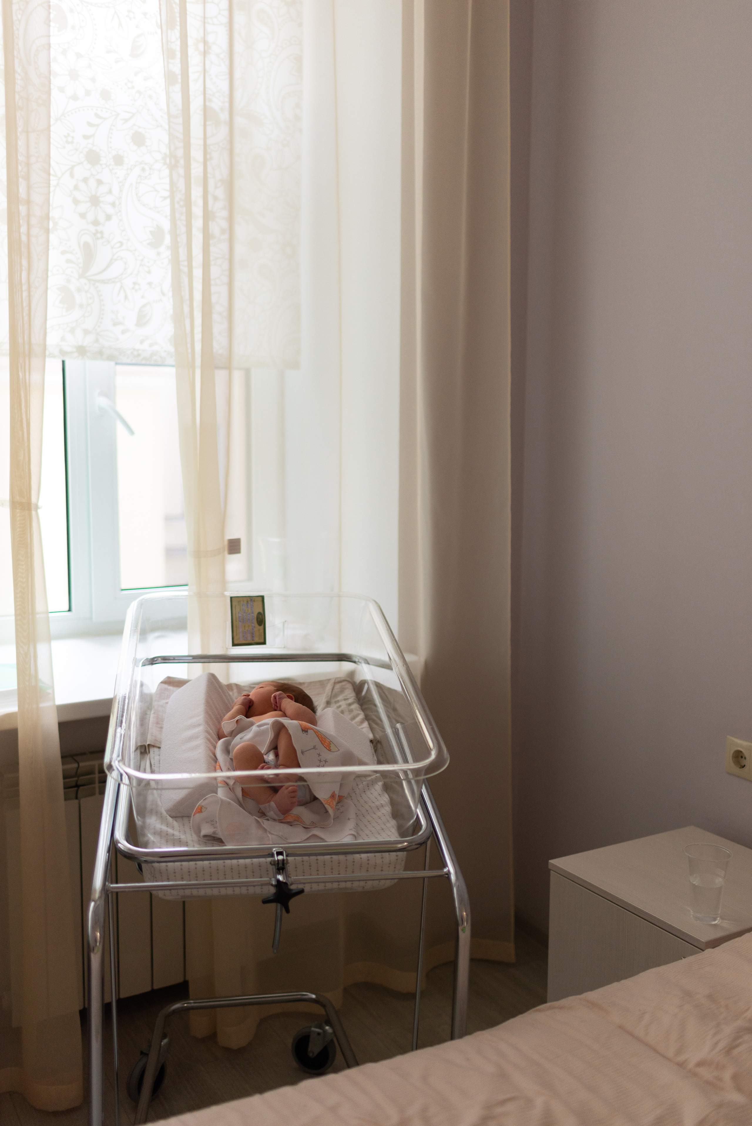 Выписка из роддома. Фотограф на роды и ньюборн в Санкт-Петербурге | Настасья Сергеева