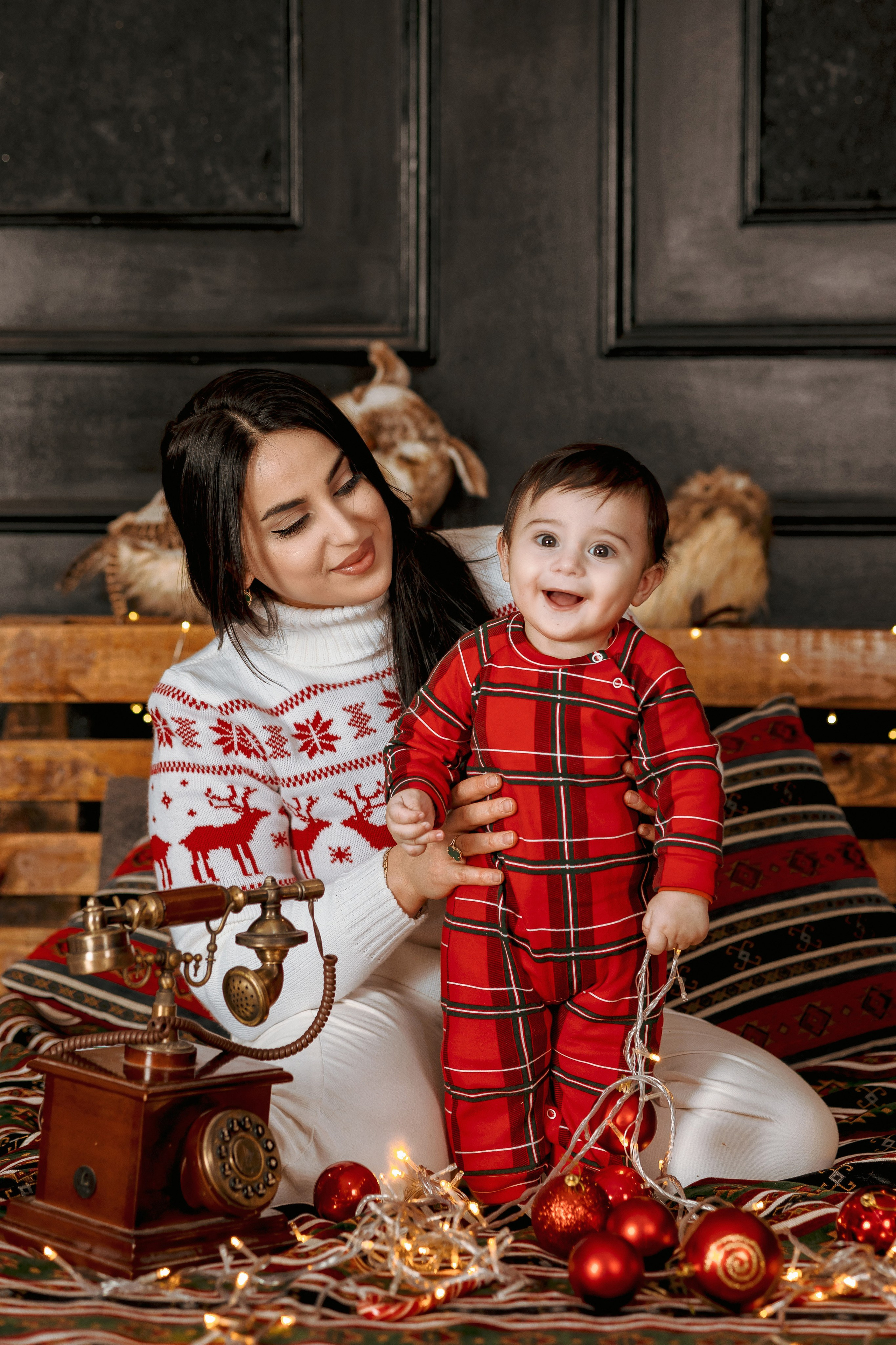 Зухра с детками. Свадебный и семейный фотограф в Каспийске Алёна Нурмагомедова