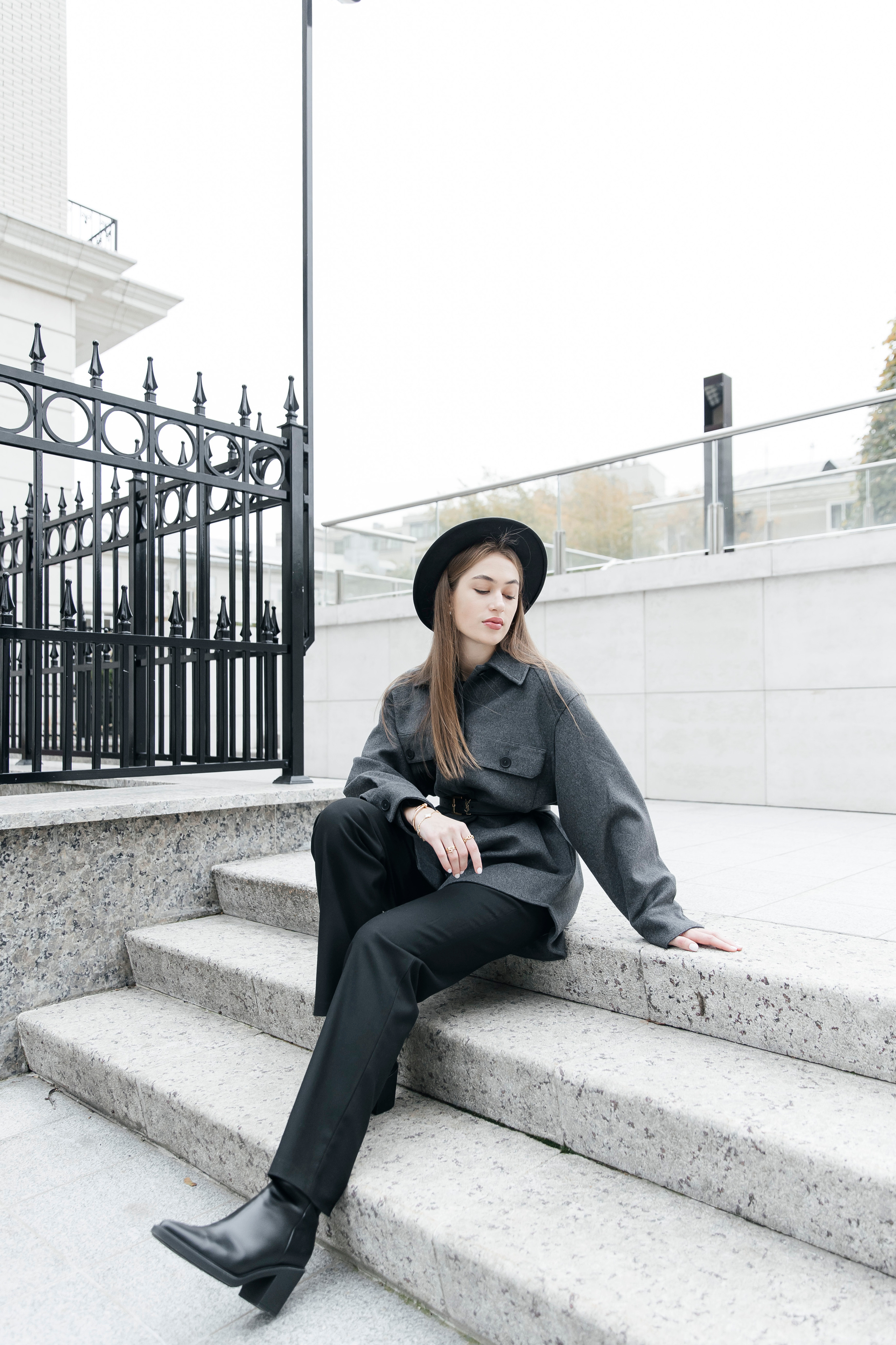 Портретная фотосессия девушки Ирины. Свадебный фотограф в Москве Екатерина Гусева