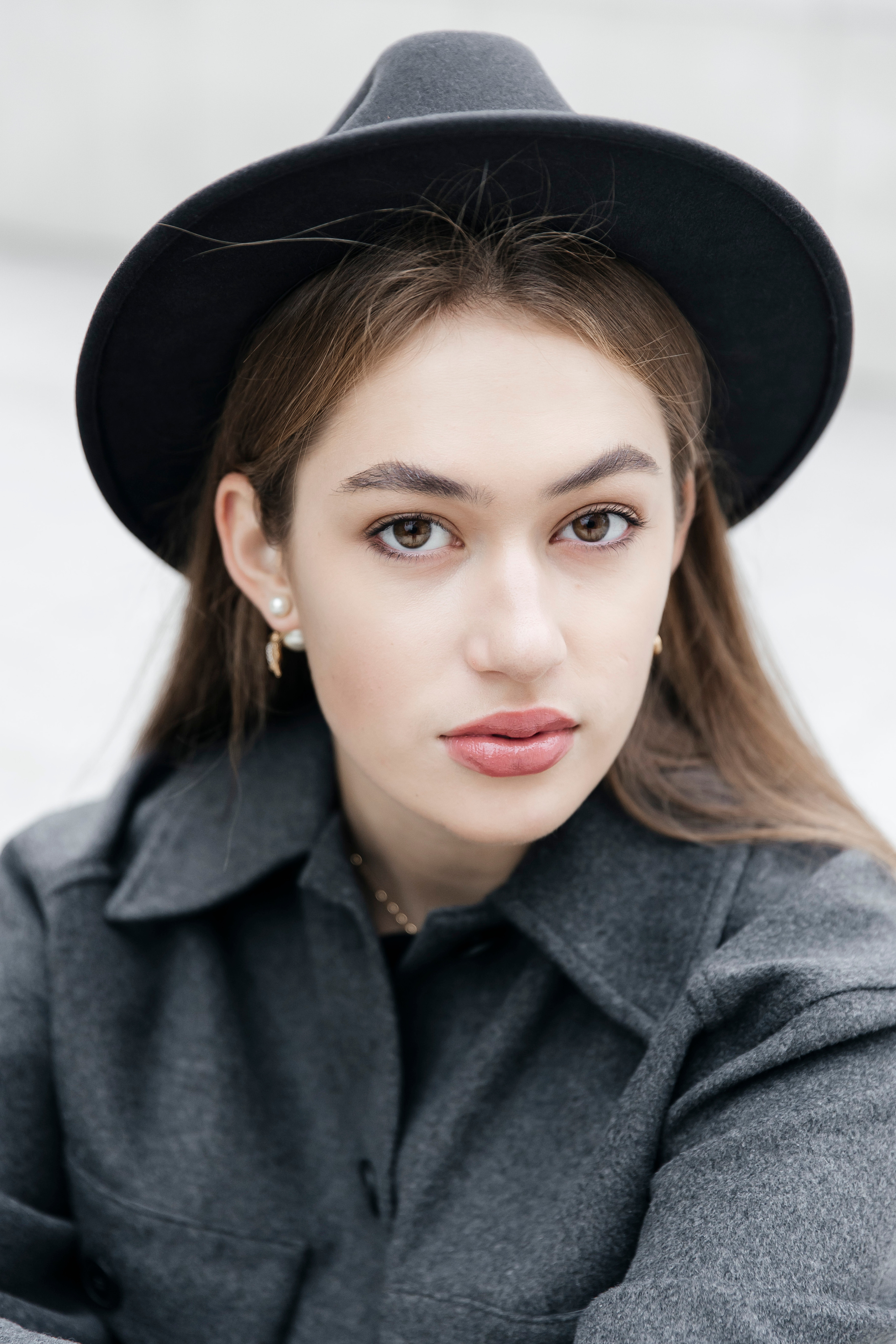 Портретная фотосессия девушки Ирины. Свадебный фотограф в Москве Екатерина Гусева