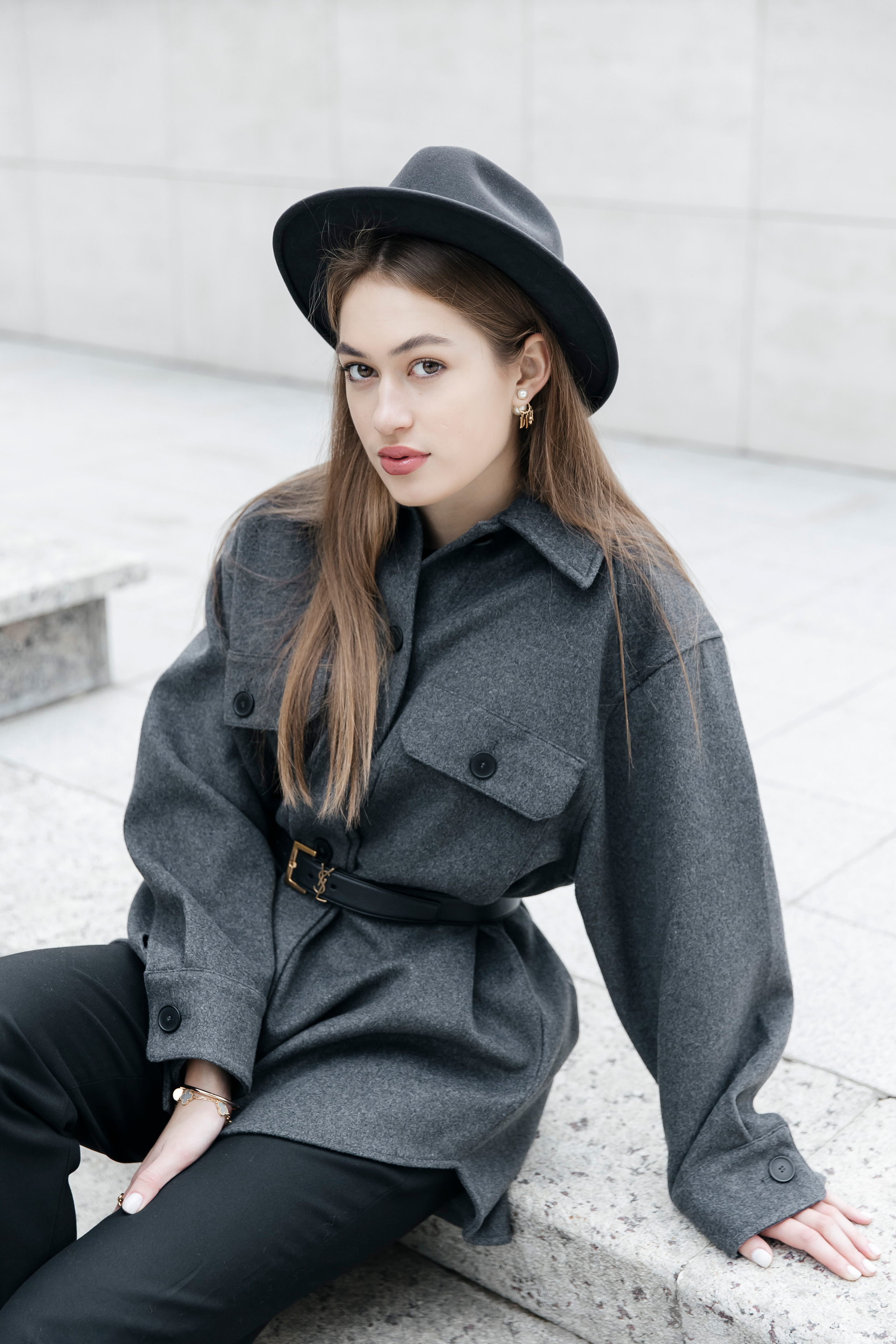 Портретная фотосессия девушки Ирины. Свадебный фотограф в Москве Екатерина Гусева