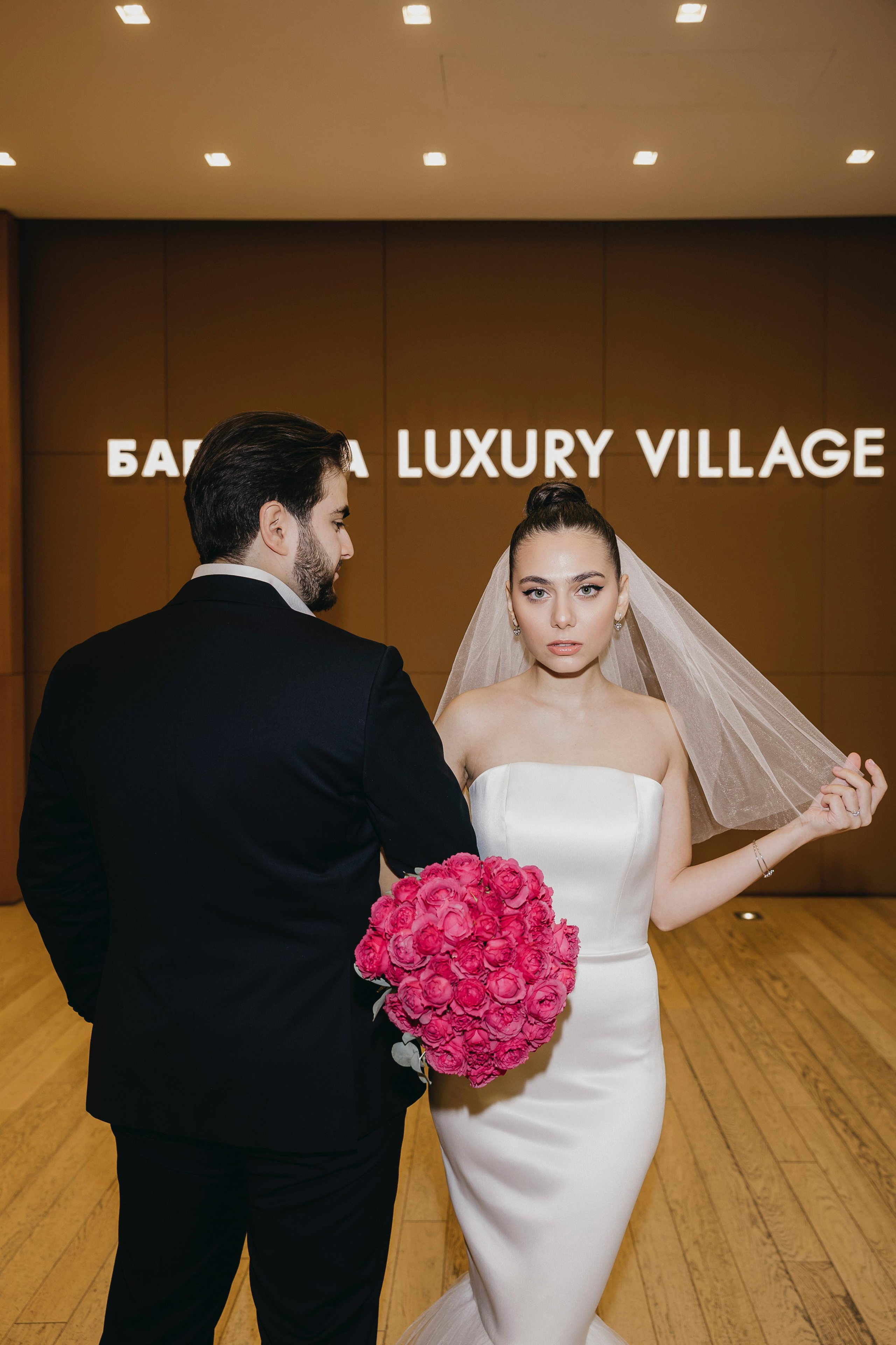 Свадебная фотосессия в Барвихе Luxury Village. Свадебный фотограф в Москве Екатерина Гусева