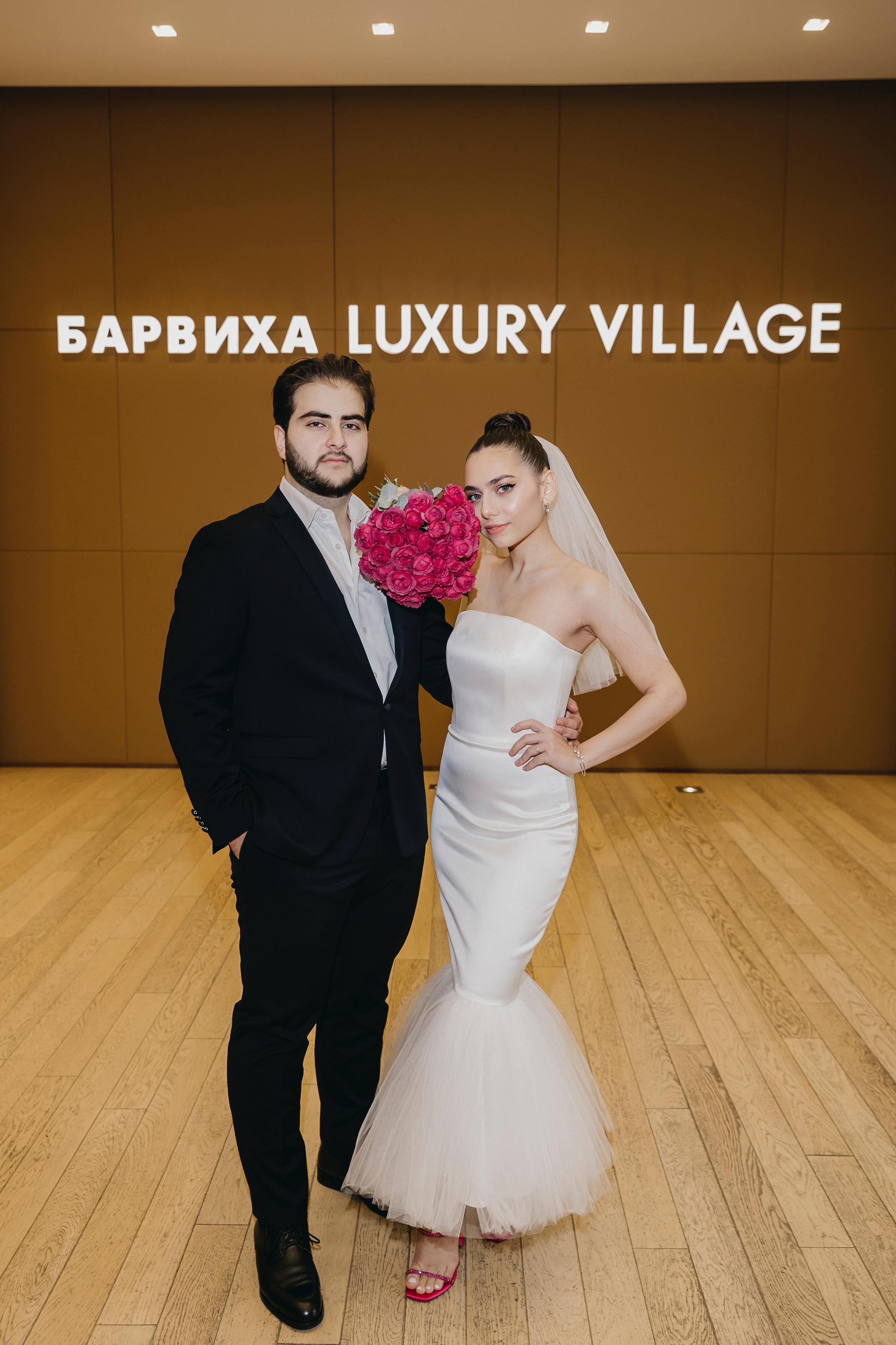 Свадебная фотосессия в Барвихе Luxury Village. Свадебный фотограф в Москве Екатерина Гусева