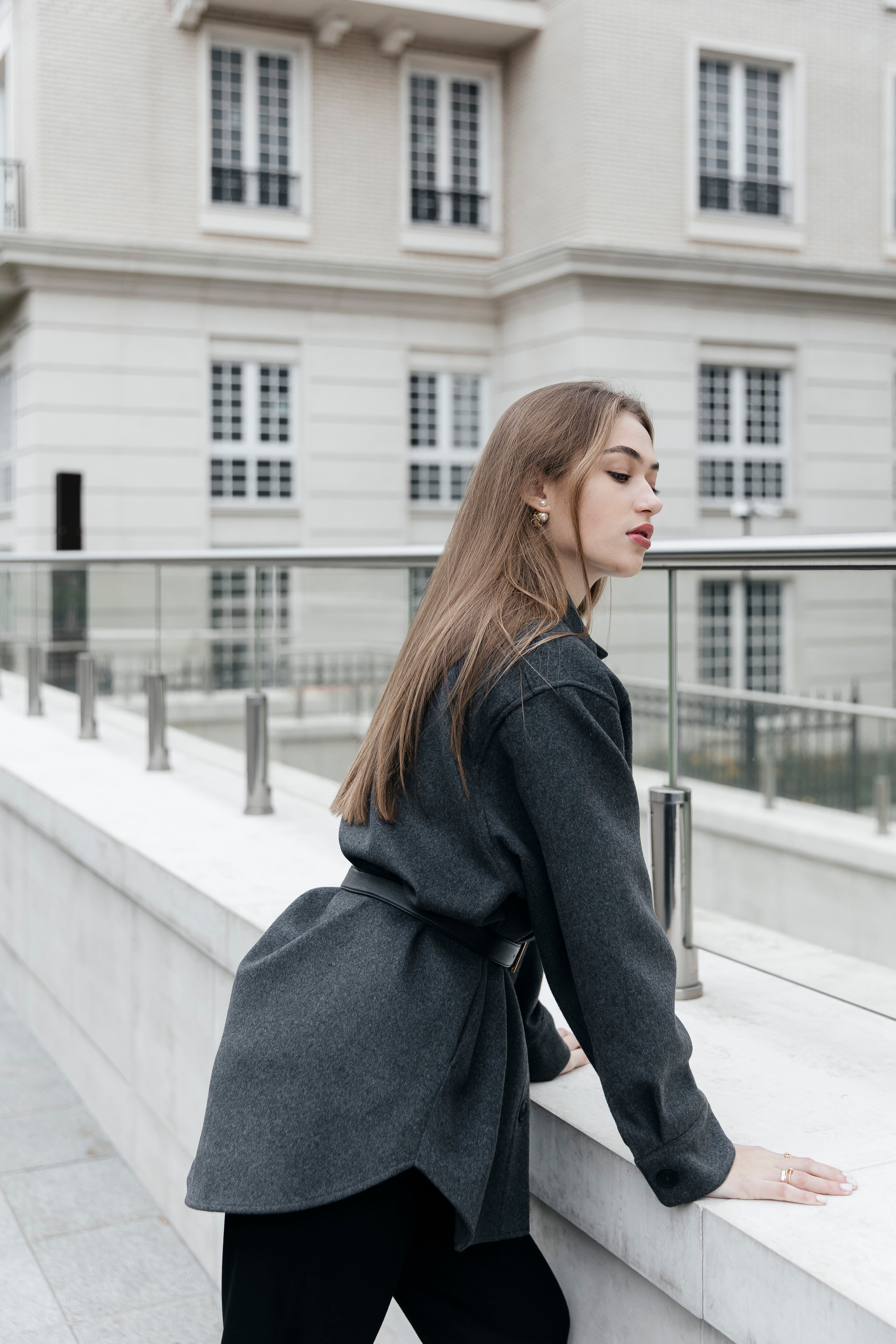 Портретная фотосессия девушки Ирины. Свадебный фотограф в Москве Екатерина Гусева