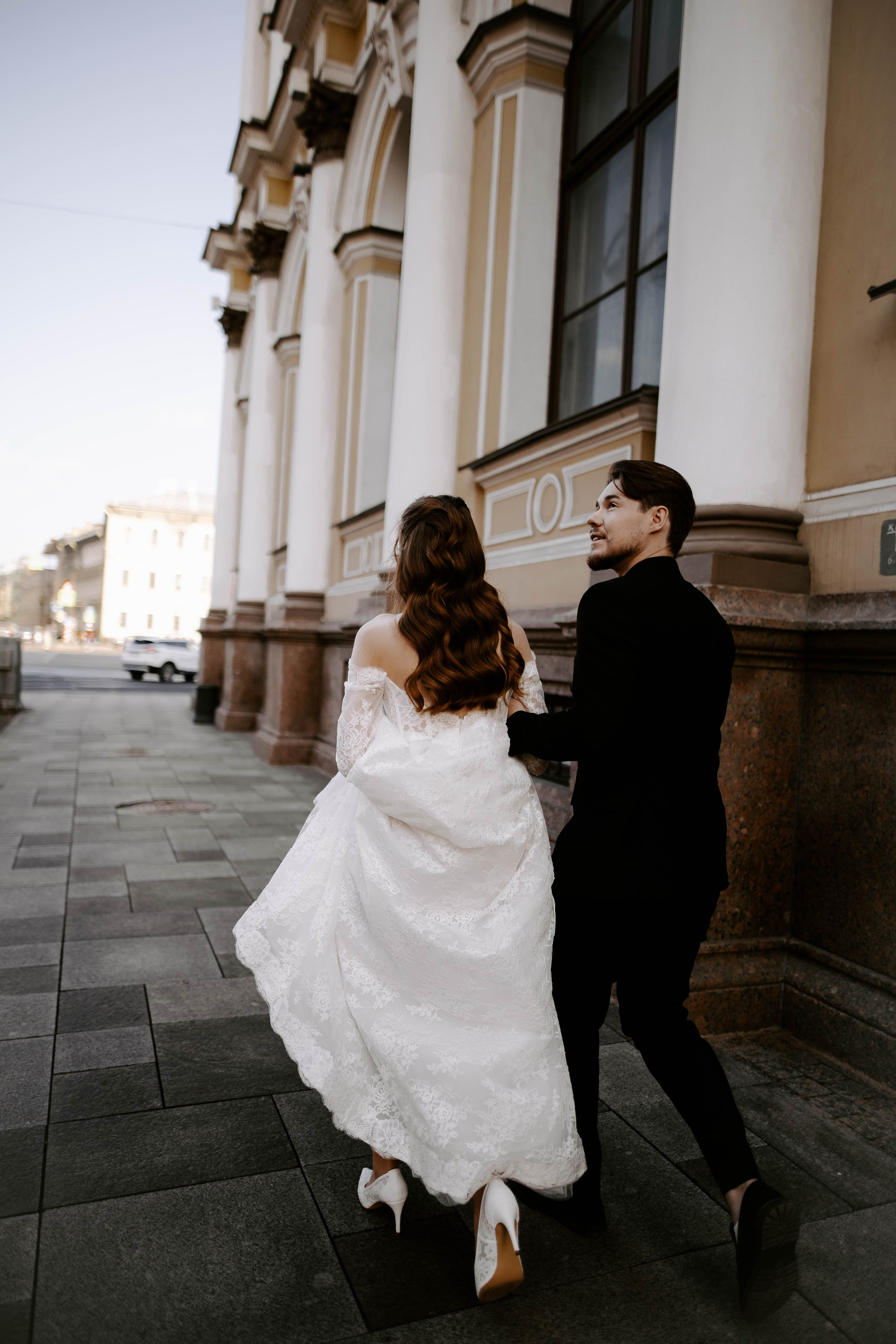 Ольга и Глеб / прогулка и загс. Фотограф Veronika Potaseva