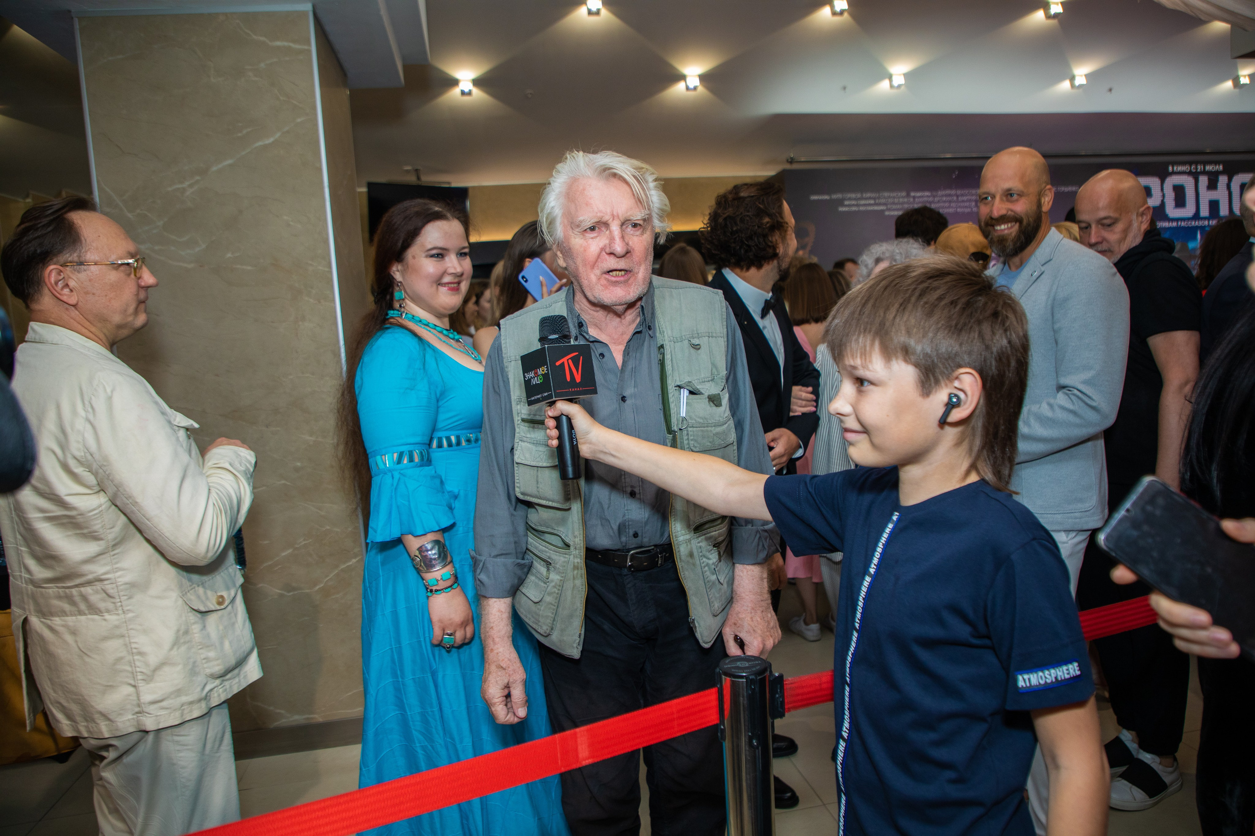 Закрытый показ фильма «Хронос». Art photographer Nino