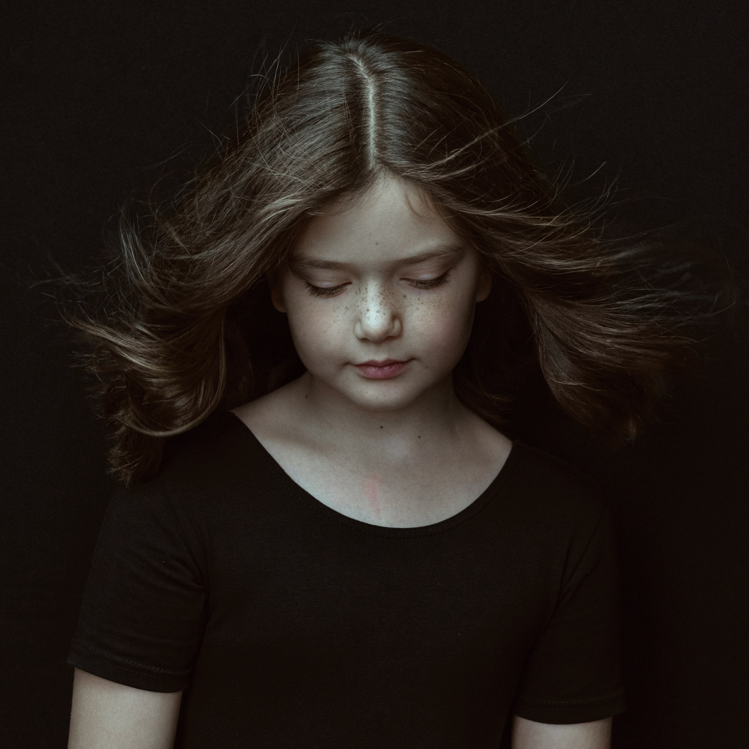 Детский портрет. Fine Art фотограф в Екатеринбурге