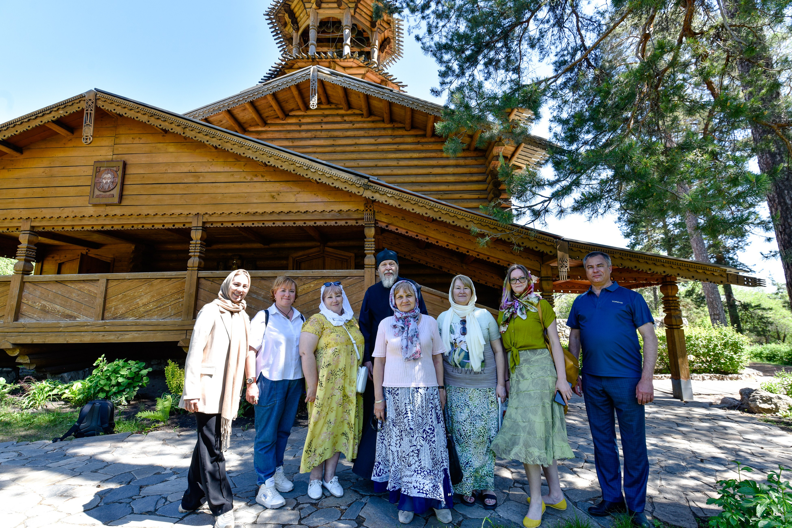 Рекламный тур по Святыням Самарского края 2 день