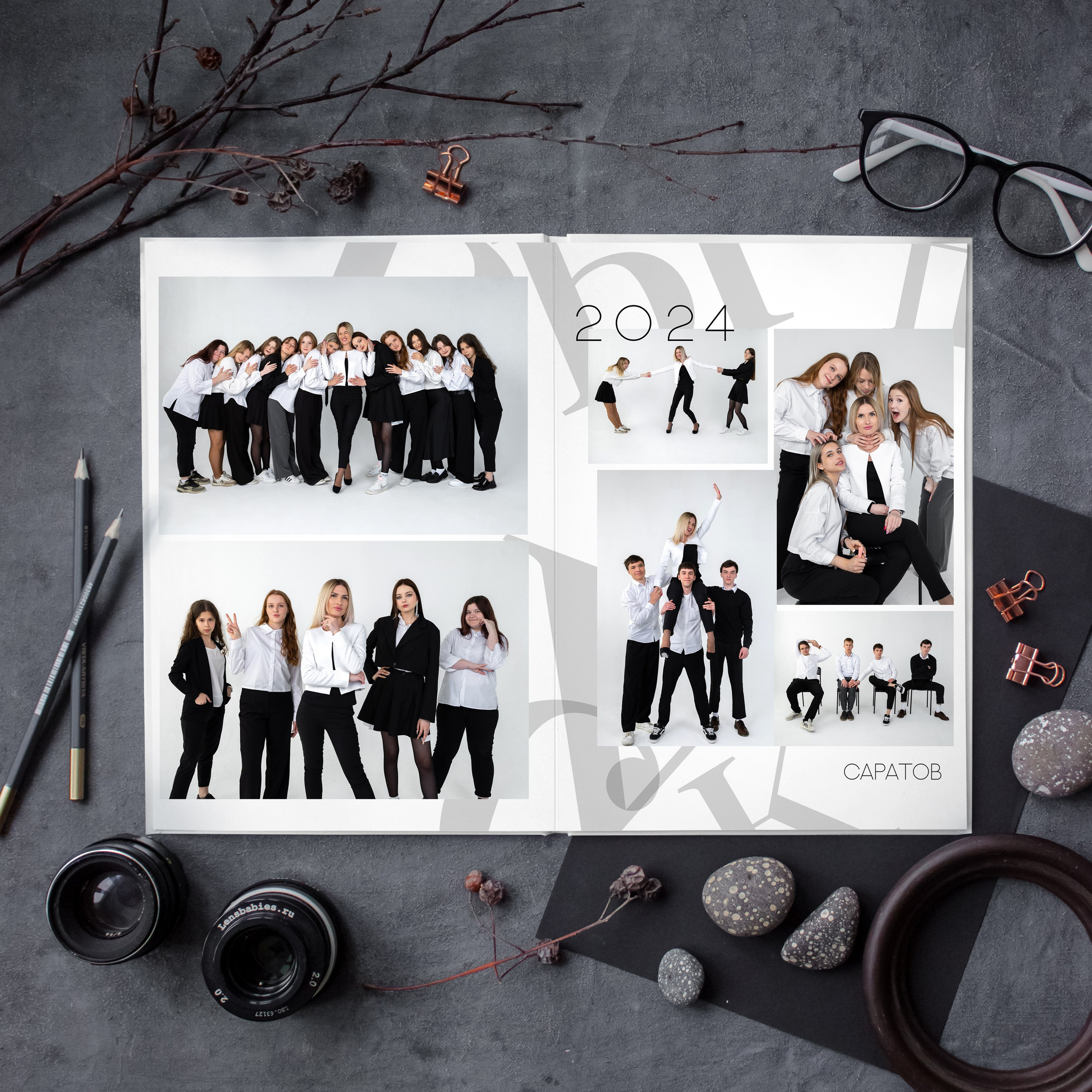 ПРЕМИУМ. Выпускные альбомы Саратов Энгельс фотограф Титова Ирина