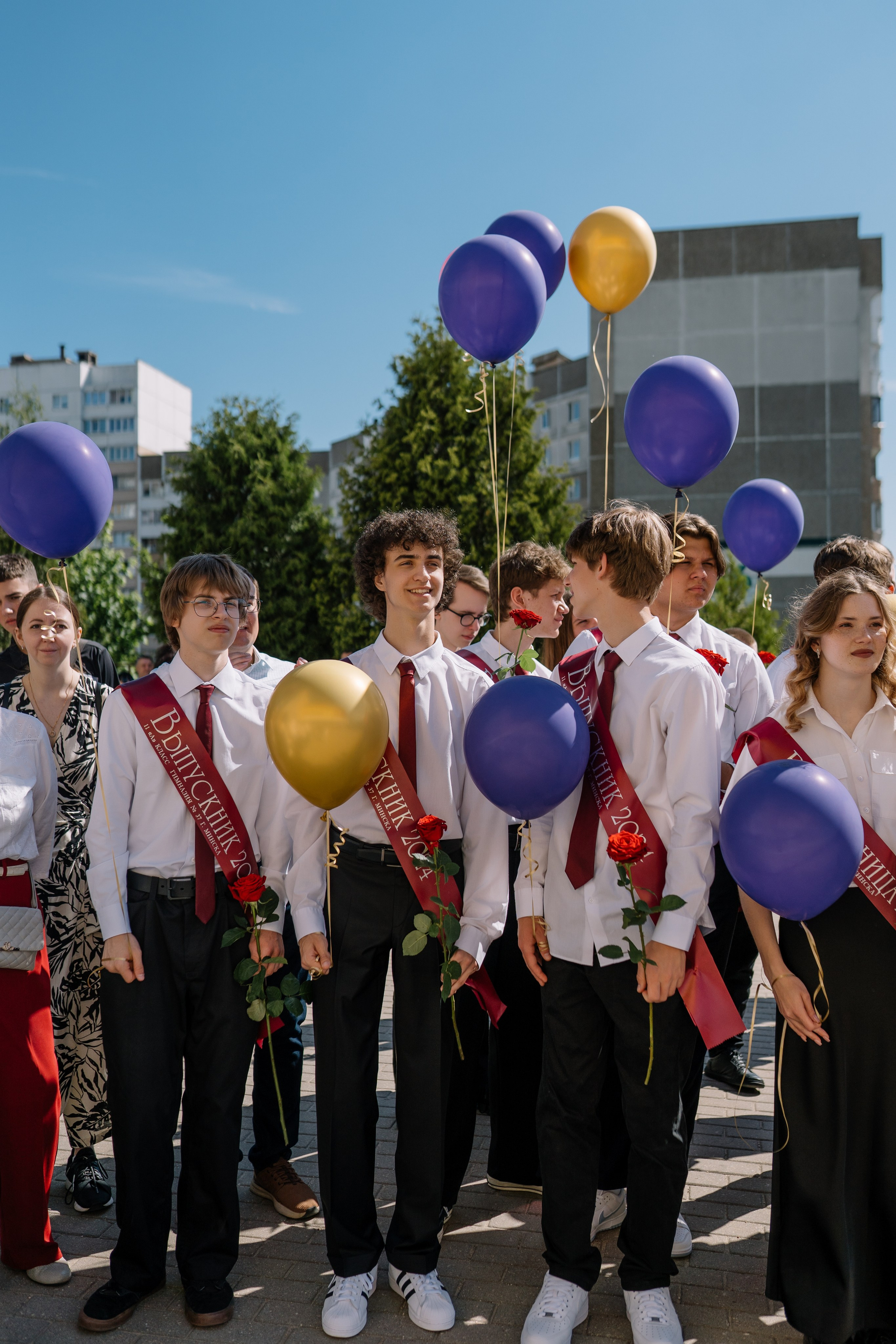 Последний звонок 37 школа