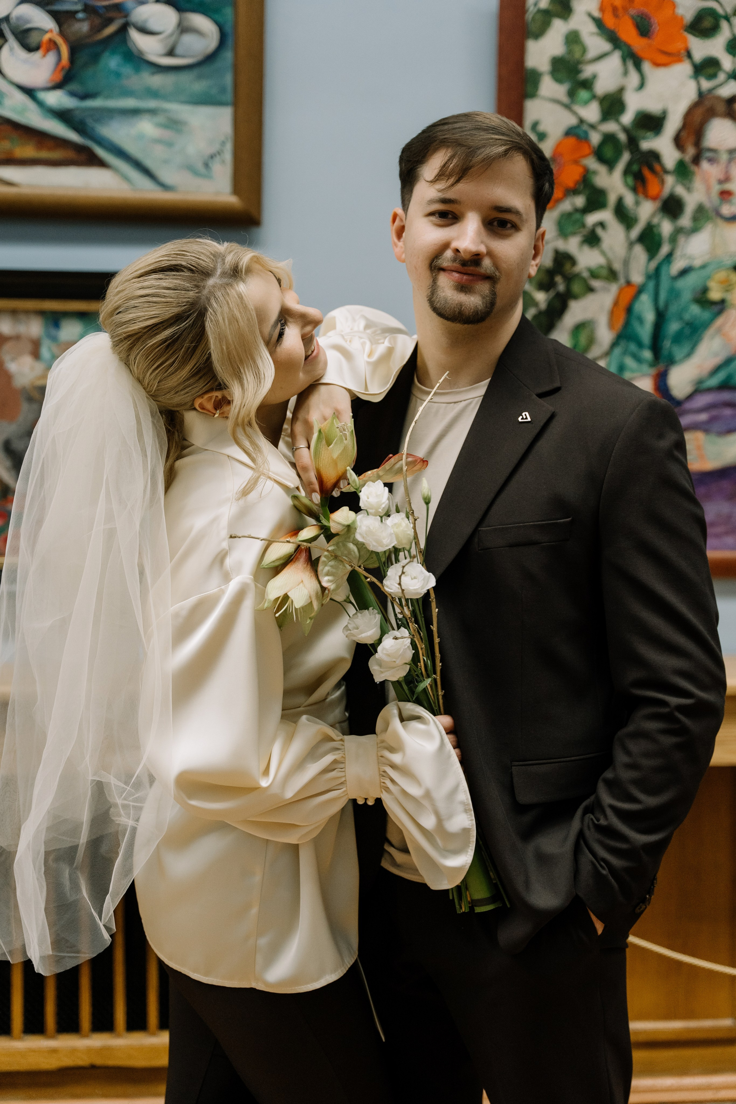 Александра и Виктор