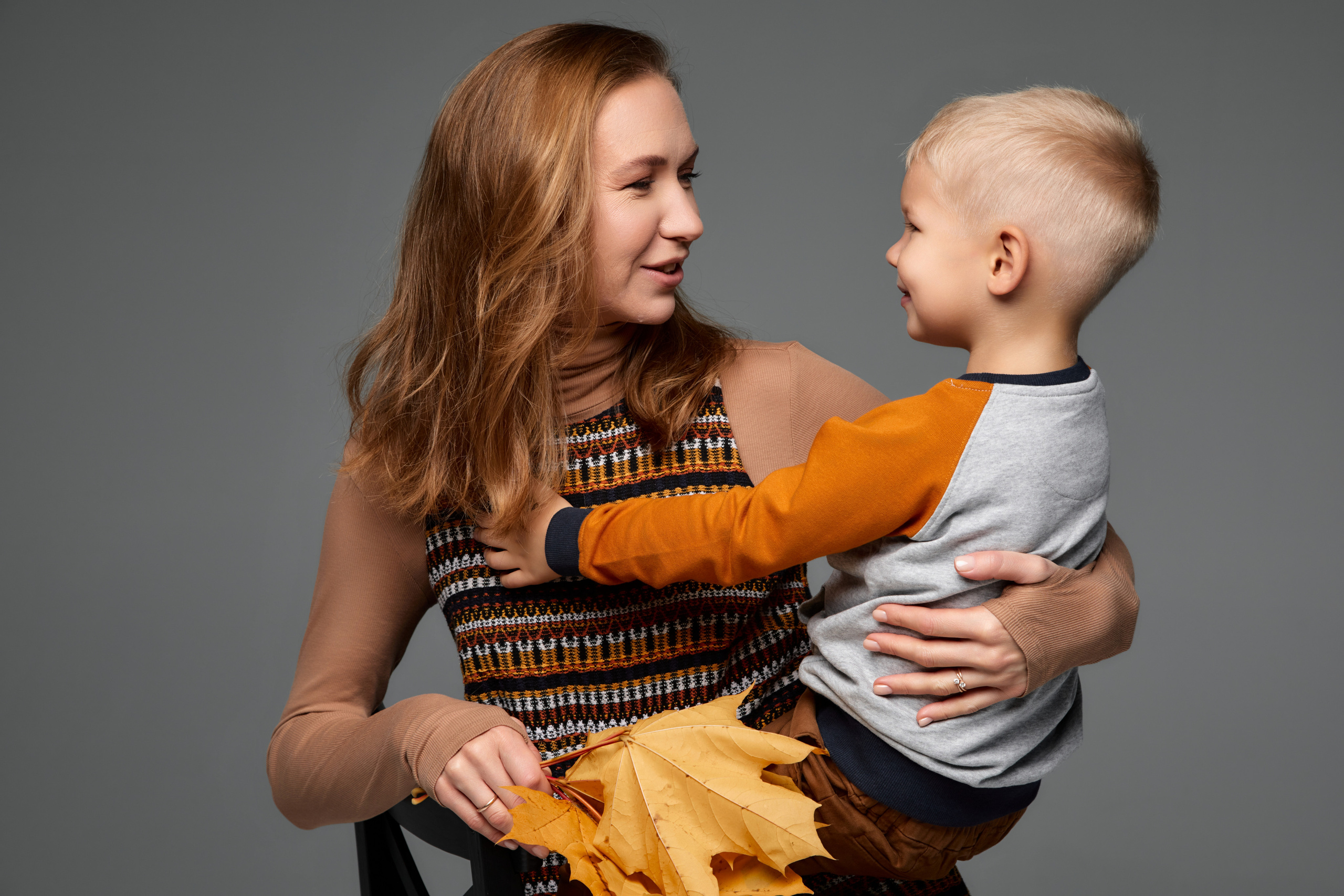 Семейная фотосессия для Марины и ее семьи. Фотограф в Минске Анна Кучинская