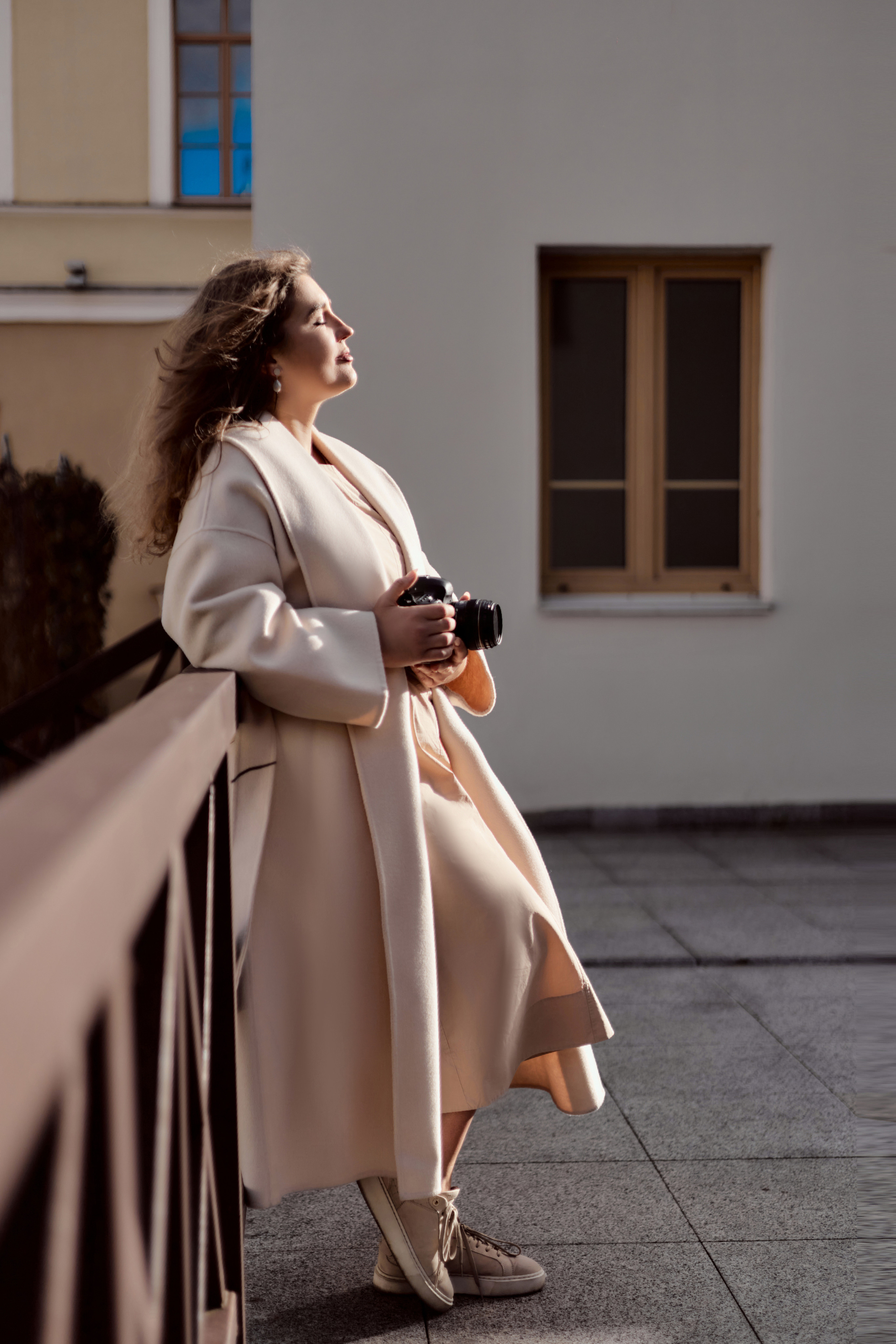 Городская фотосессия для Аллы. Фотограф в Минске Анна Кучинская