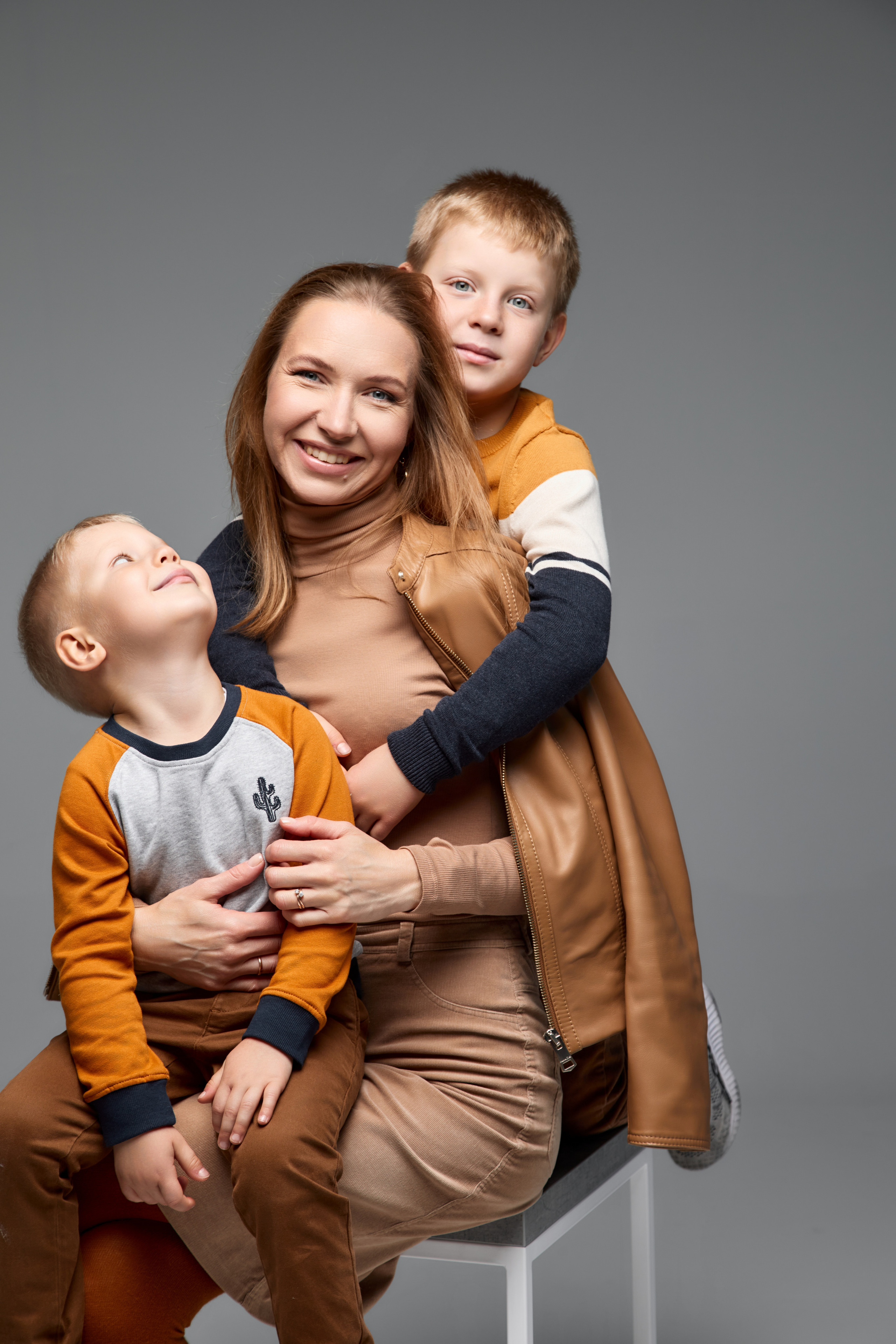 Семейная фотосессия для Марины и ее семьи. Фотограф в Минске Анна Кучинская