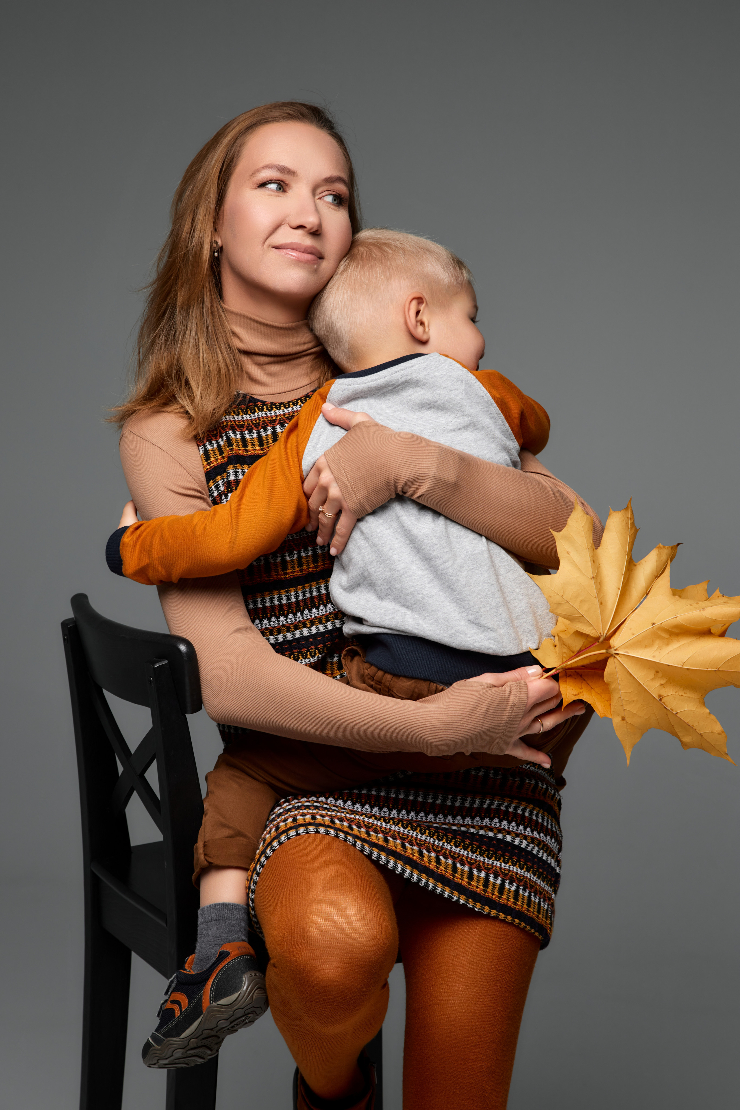 Семейная фотосессия для Марины и ее семьи. Фотограф в Минске Анна Кучинская