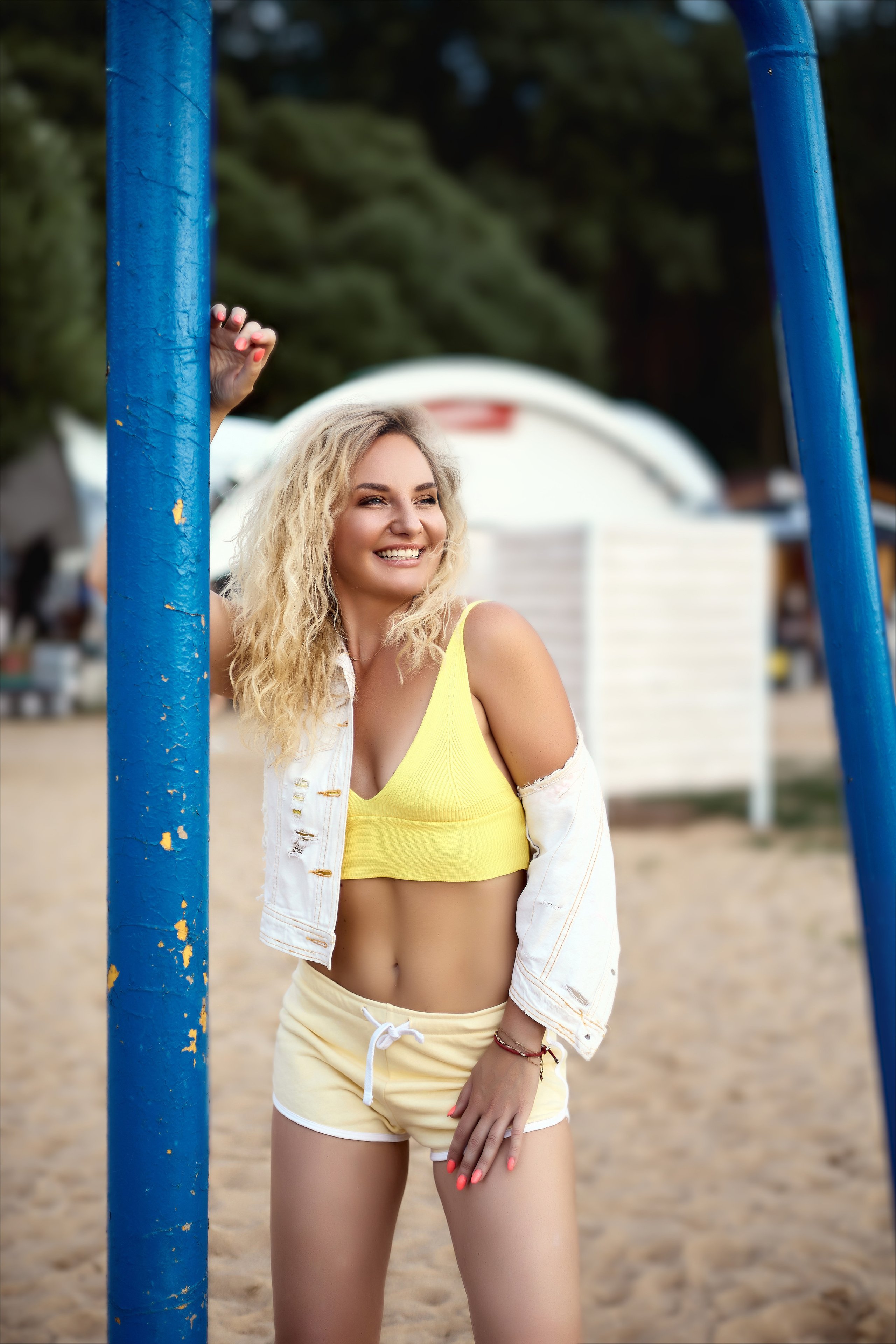 Фотосессия на пляже. Фотограф в Минске Анна Кучинская