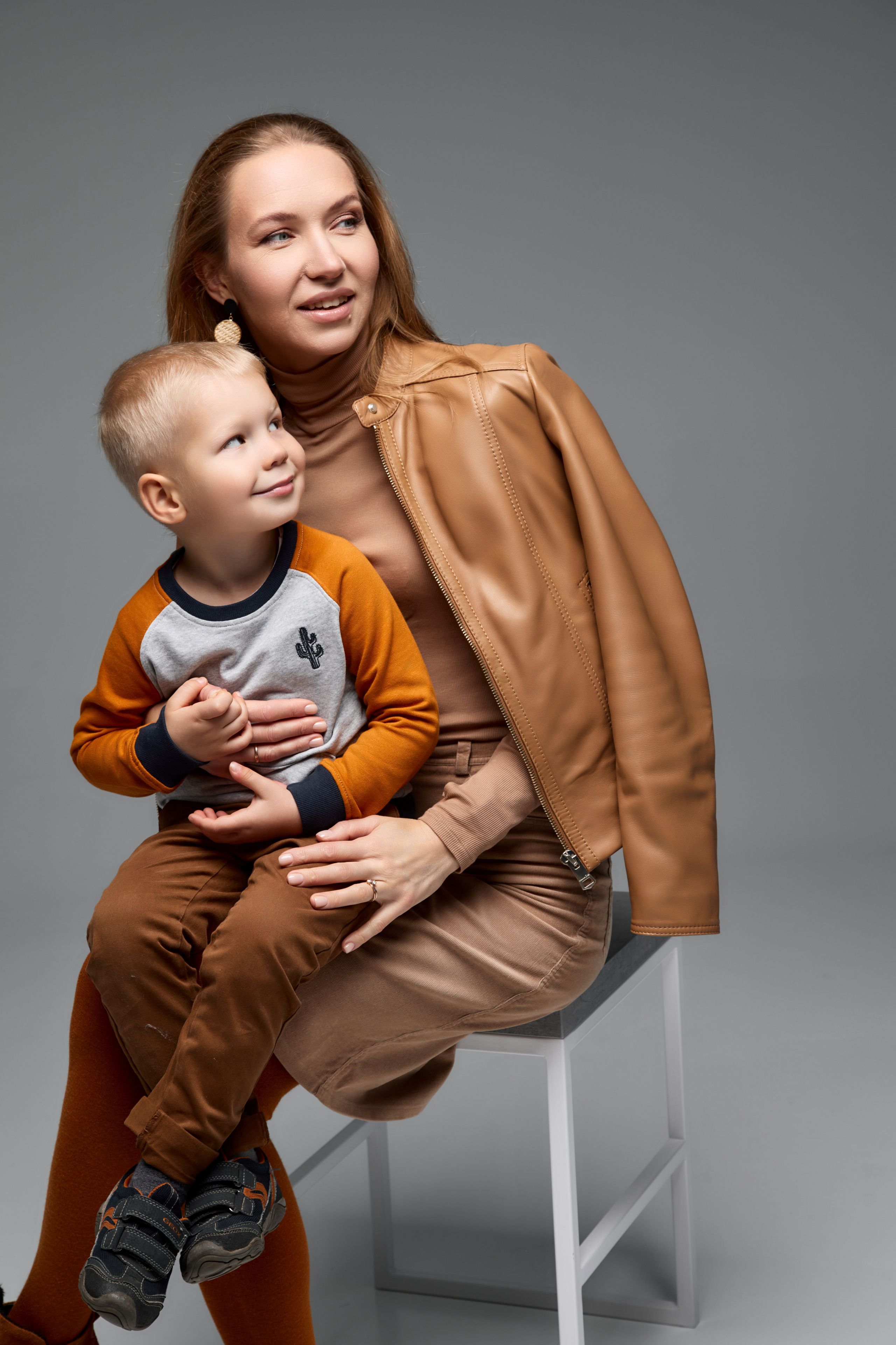 Семейная фотосессия для Марины и ее семьи. Фотограф в Минске Анна Кучинская