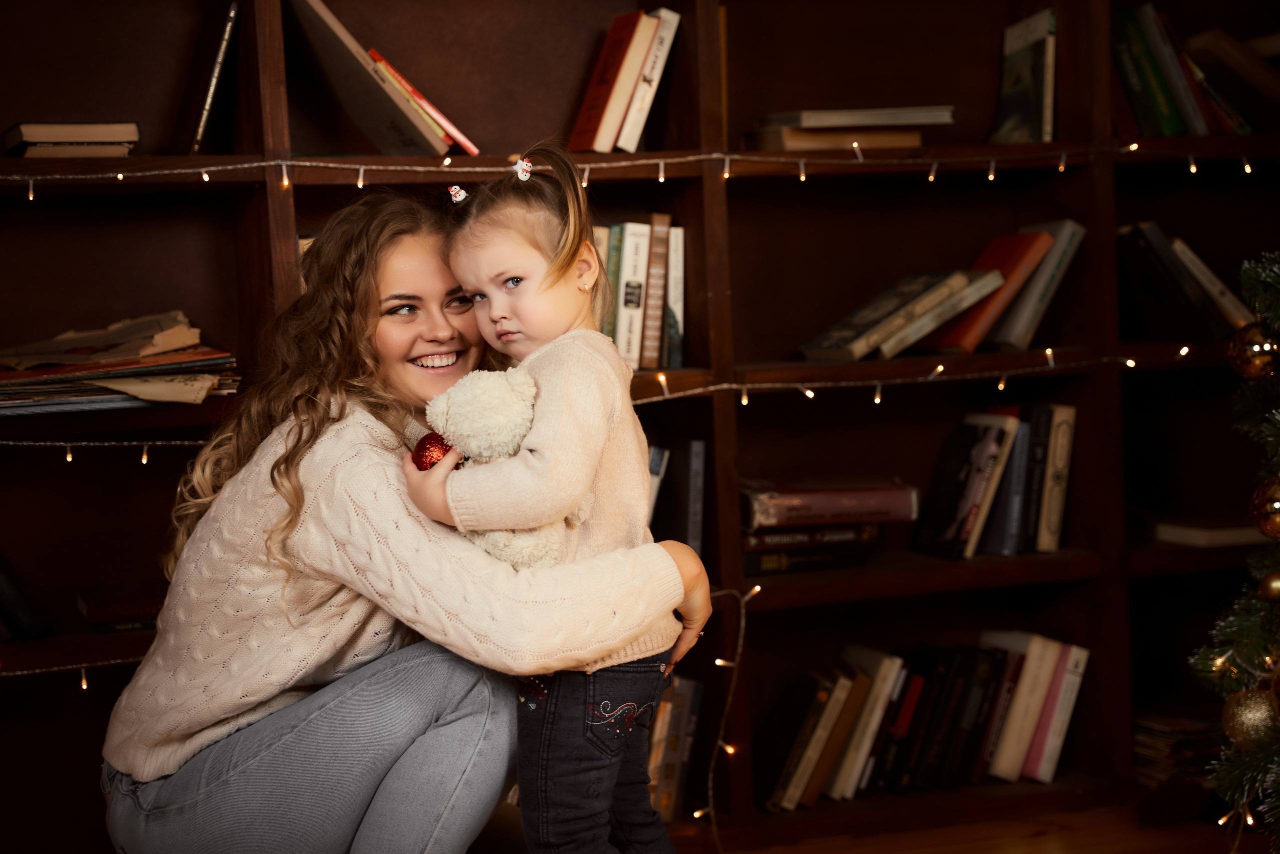 Новогодняя семейная фотосессия в Минске. Фотограф в Минске Анна Кучинская