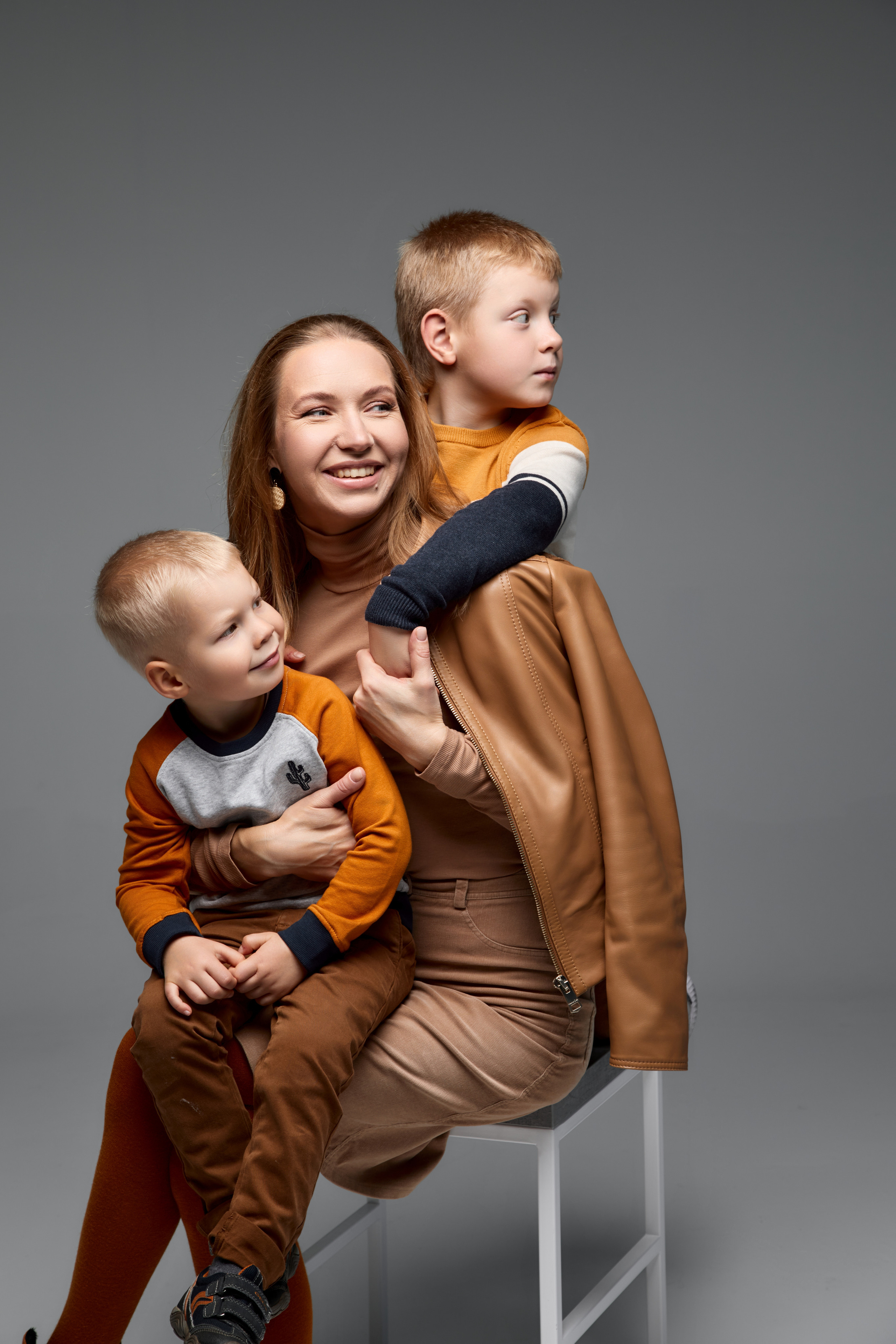 Семейная фотосессия для Марины и ее семьи. Фотограф в Минске Анна Кучинская