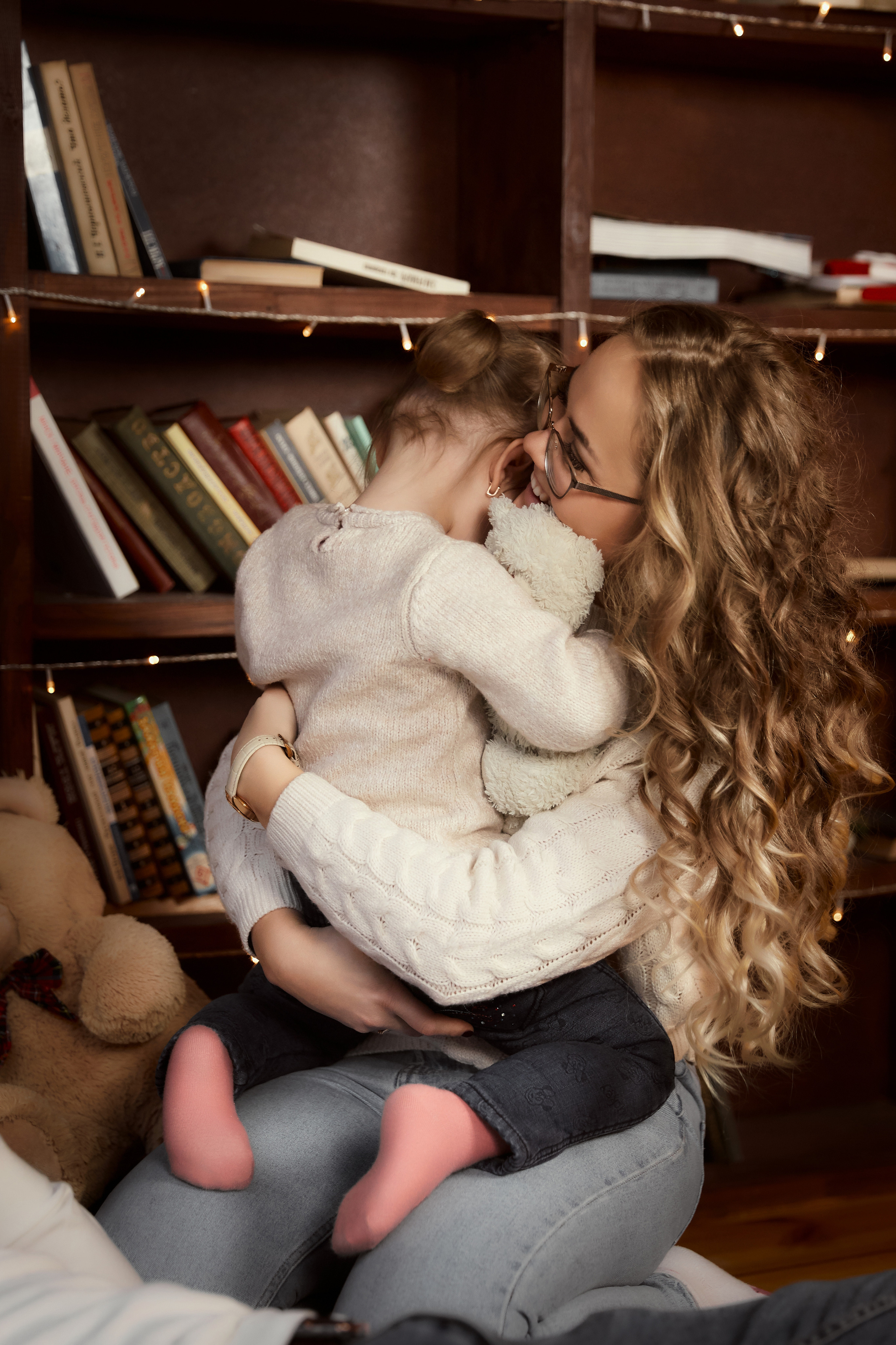 Новогодняя семейная фотосессия в Минске. Фотограф в Минске Анна Кучинская