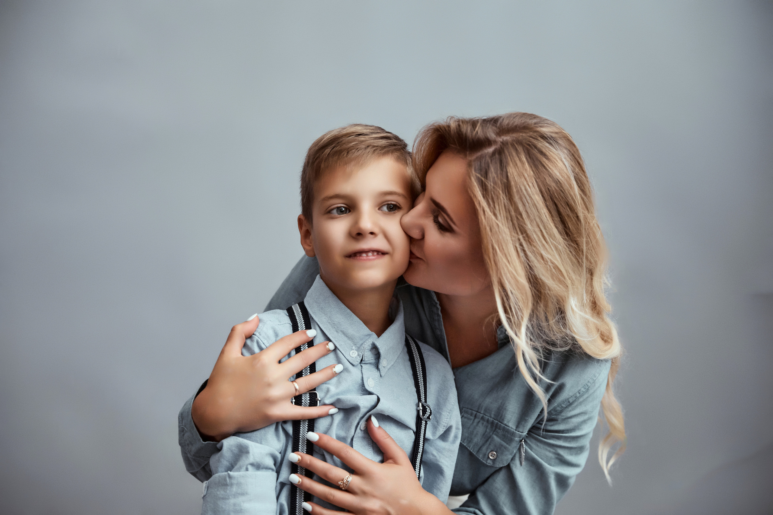 Семейная фтосессия в студии. Фотограф в Минске Анна Кучинская