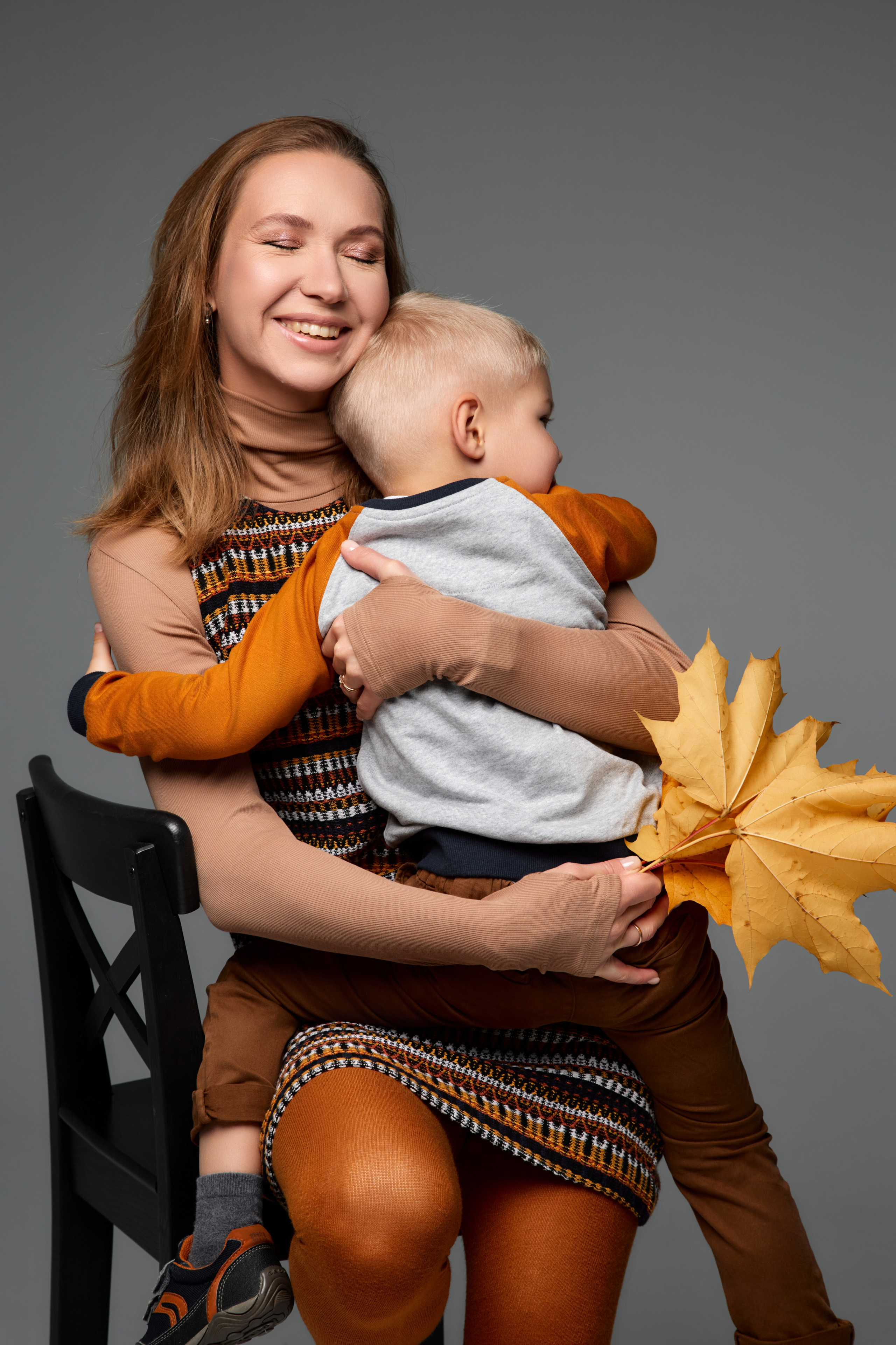 Семейная фотосессия для Марины и ее семьи. Фотограф в Минске Анна Кучинская
