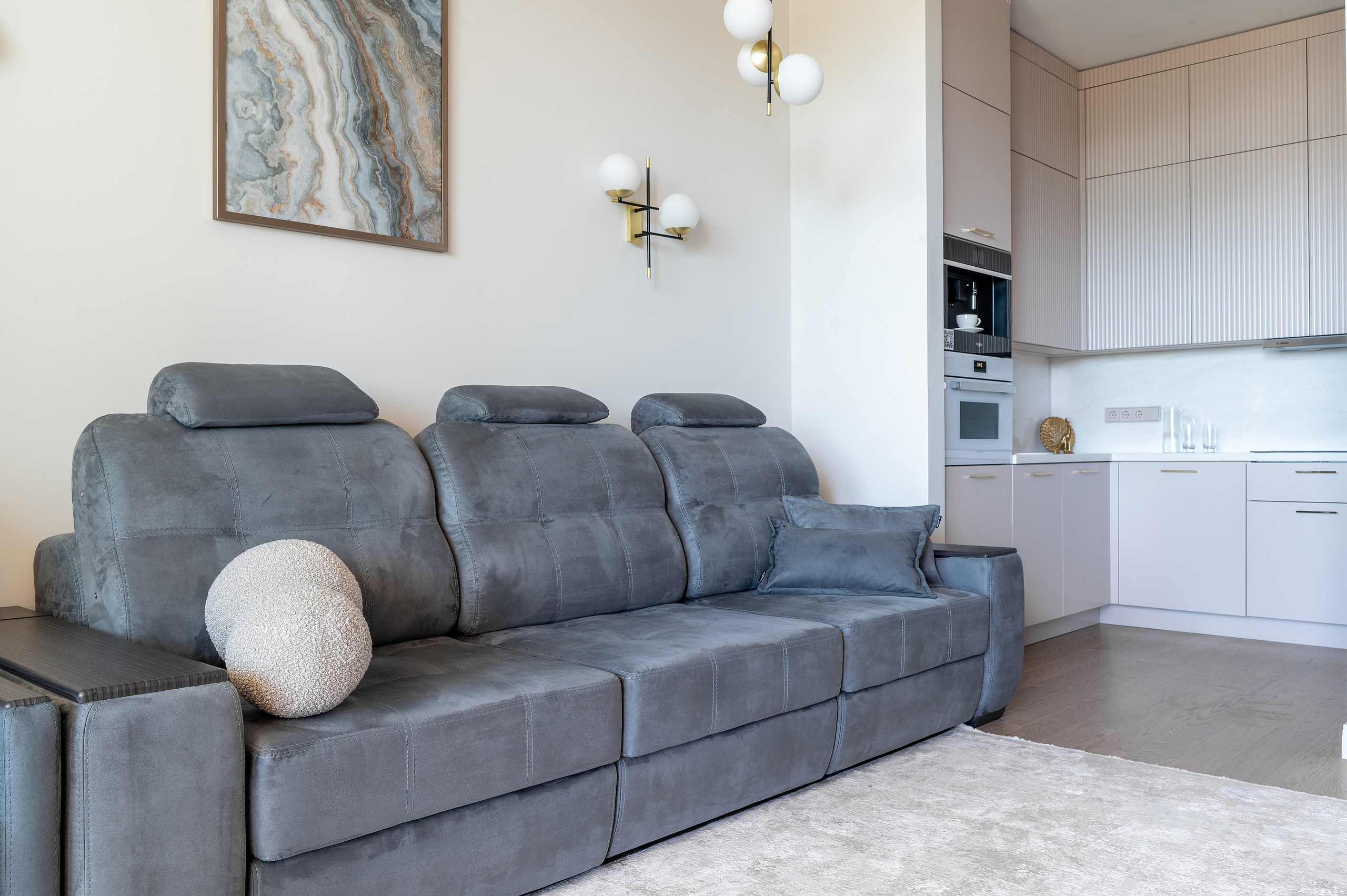 Апартамент в центре Сочи. Интерьерный фотограф в Сочи Элина Габриелян