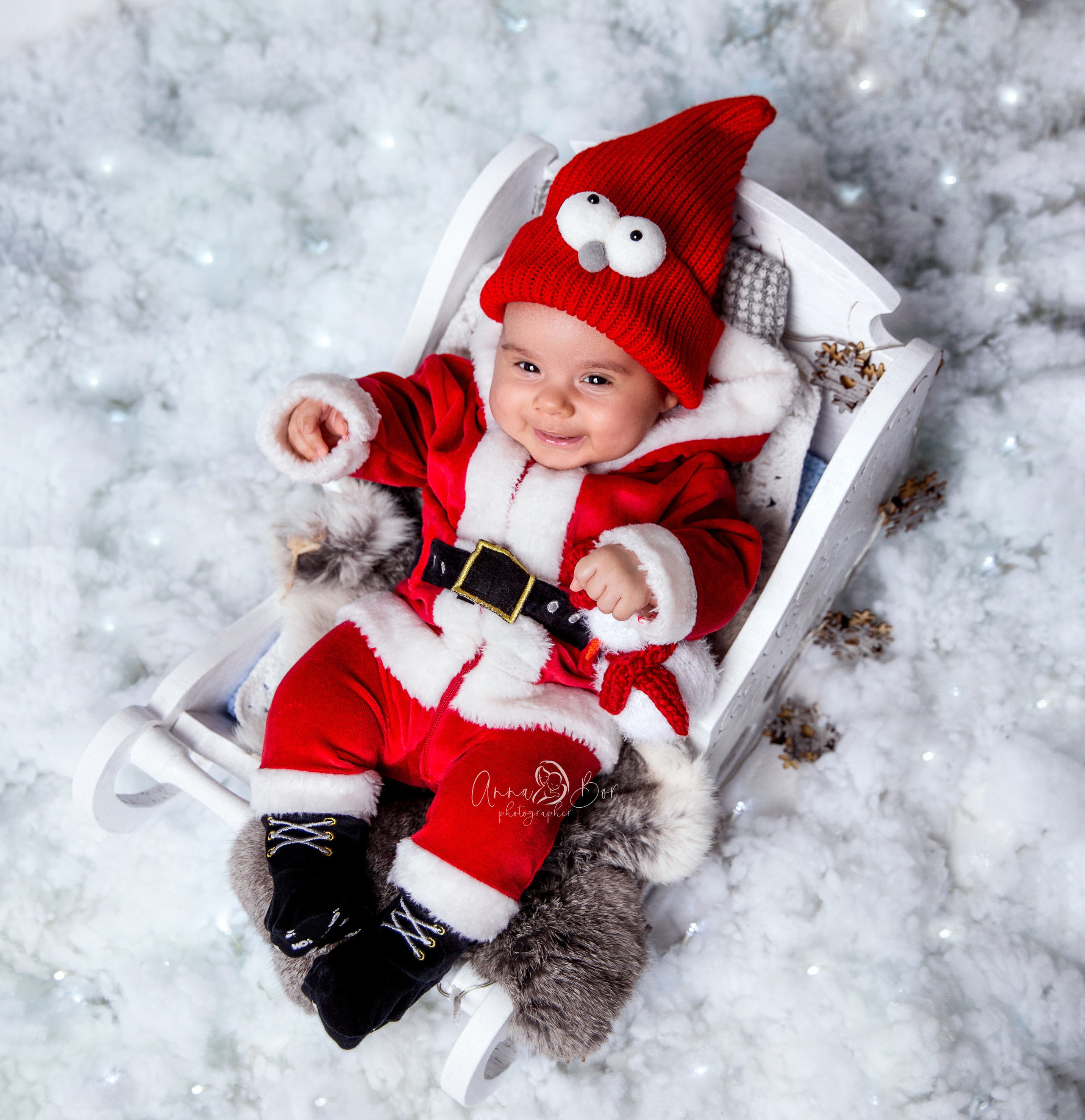 Фотопроект НОВОГОДНИЙ. Фотограф новорожденных, детей до года и беременных в Симферополе
