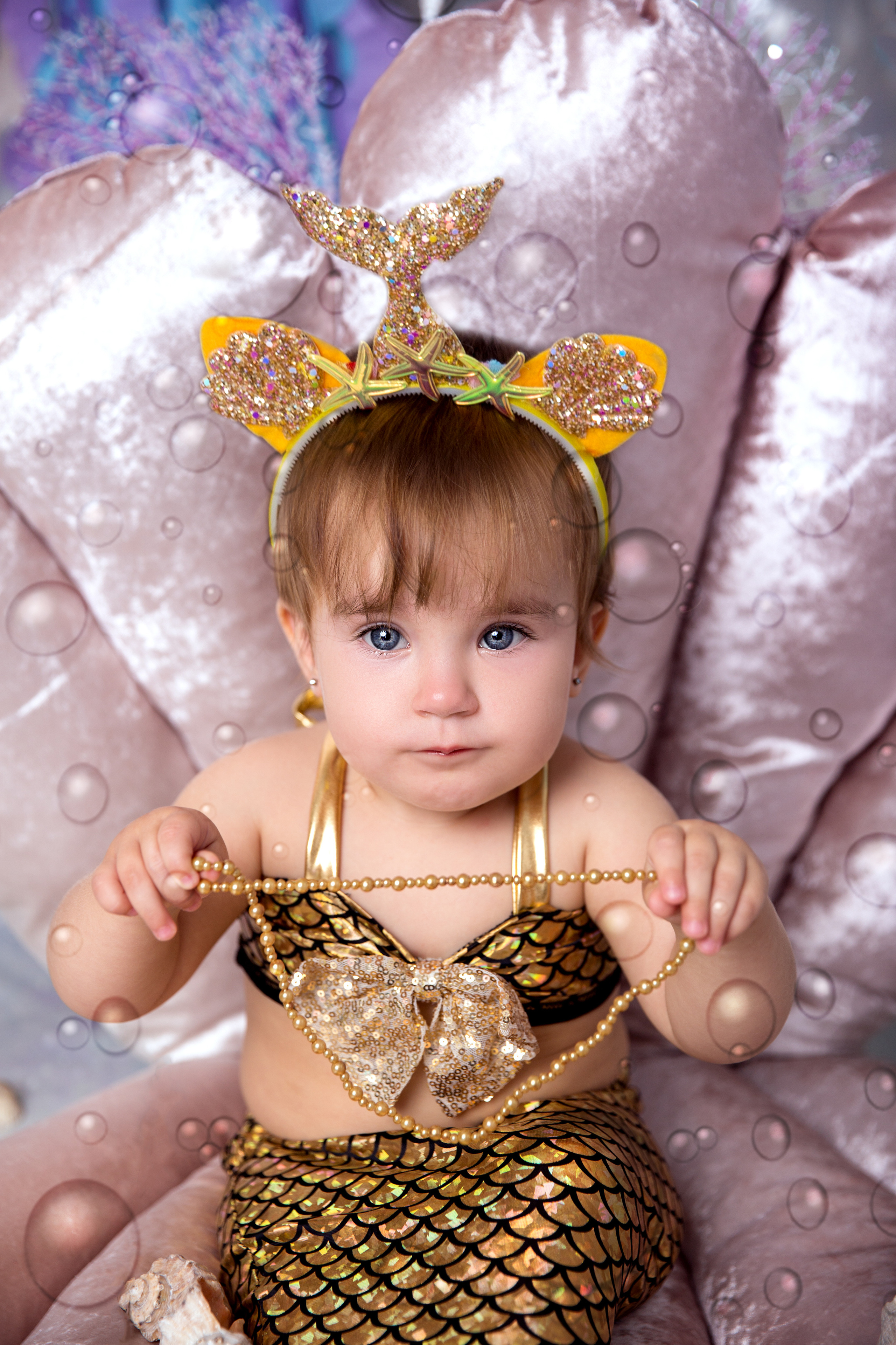 Фотопроект РУСАЛОЧКА. Фотограф новорожденных, детей до года и беременных в Симферополе