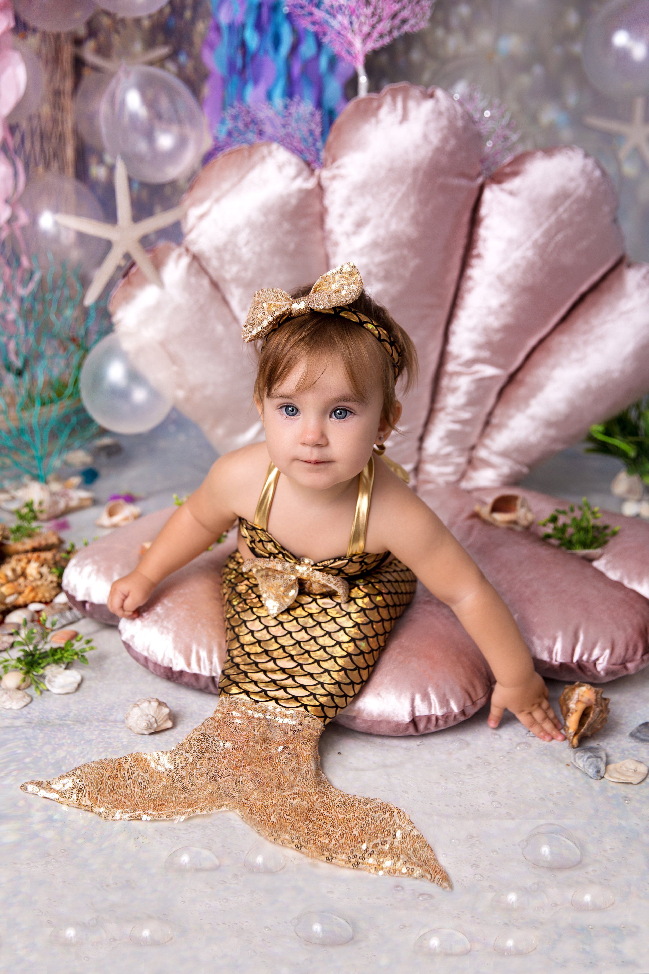 Фотопроект РУСАЛОЧКА. Фотограф новорожденных, детей до года и беременных в Симферополе