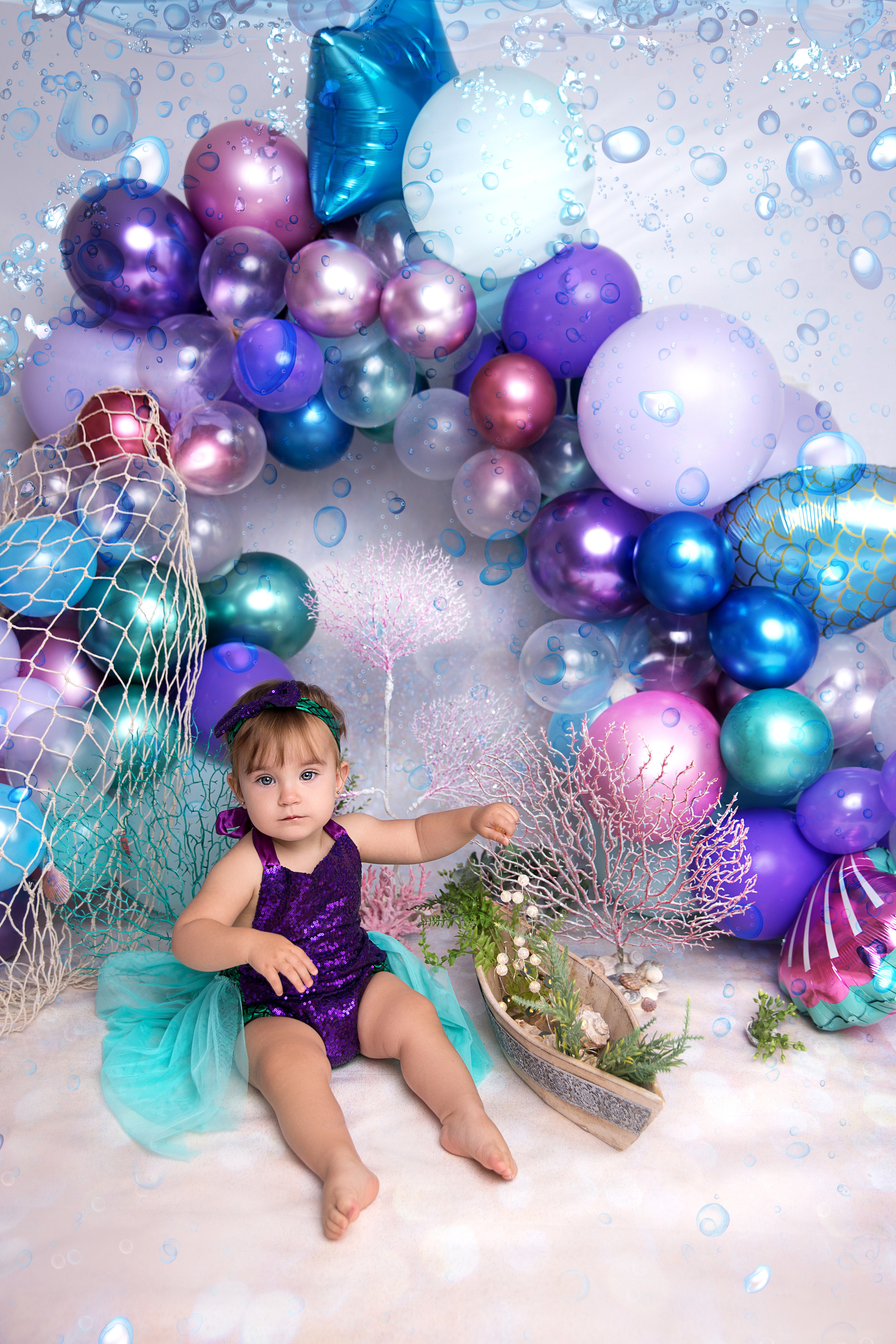 Фотопроект РУСАЛОЧКА. Фотограф новорожденных, детей до года и беременных в Симферополе