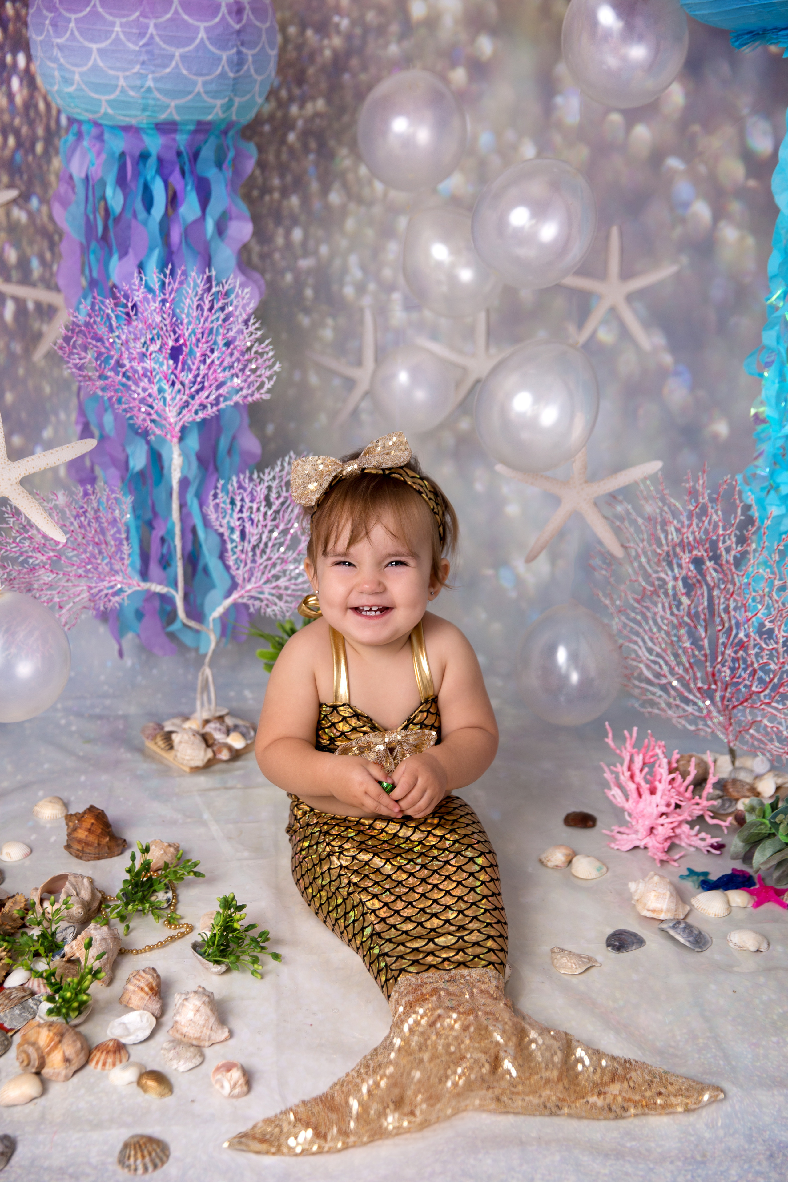 Фотопроект РУСАЛОЧКА. Фотограф новорожденных, детей до года и беременных в Симферополе