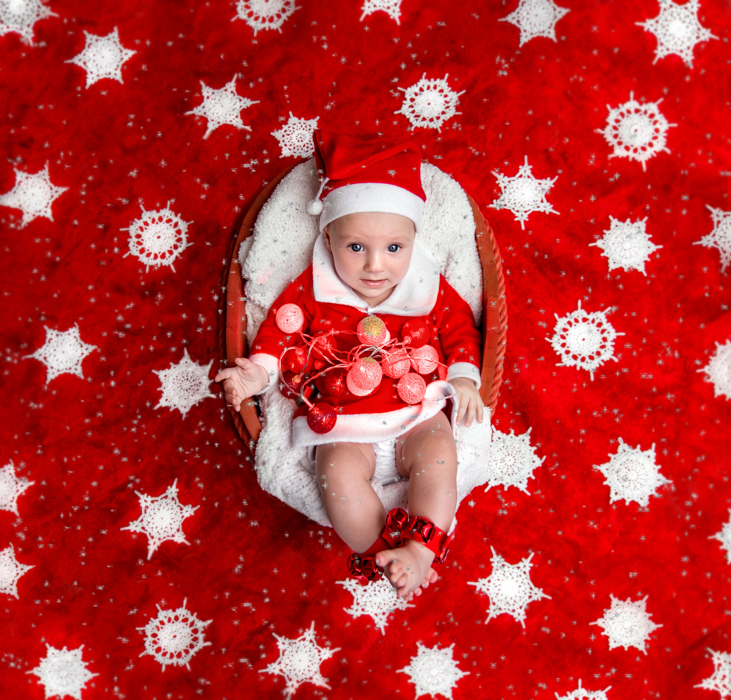 Фотопроект НОВОГОДНИЙ. Фотограф новорожденных, детей до года и беременных в Симферополе