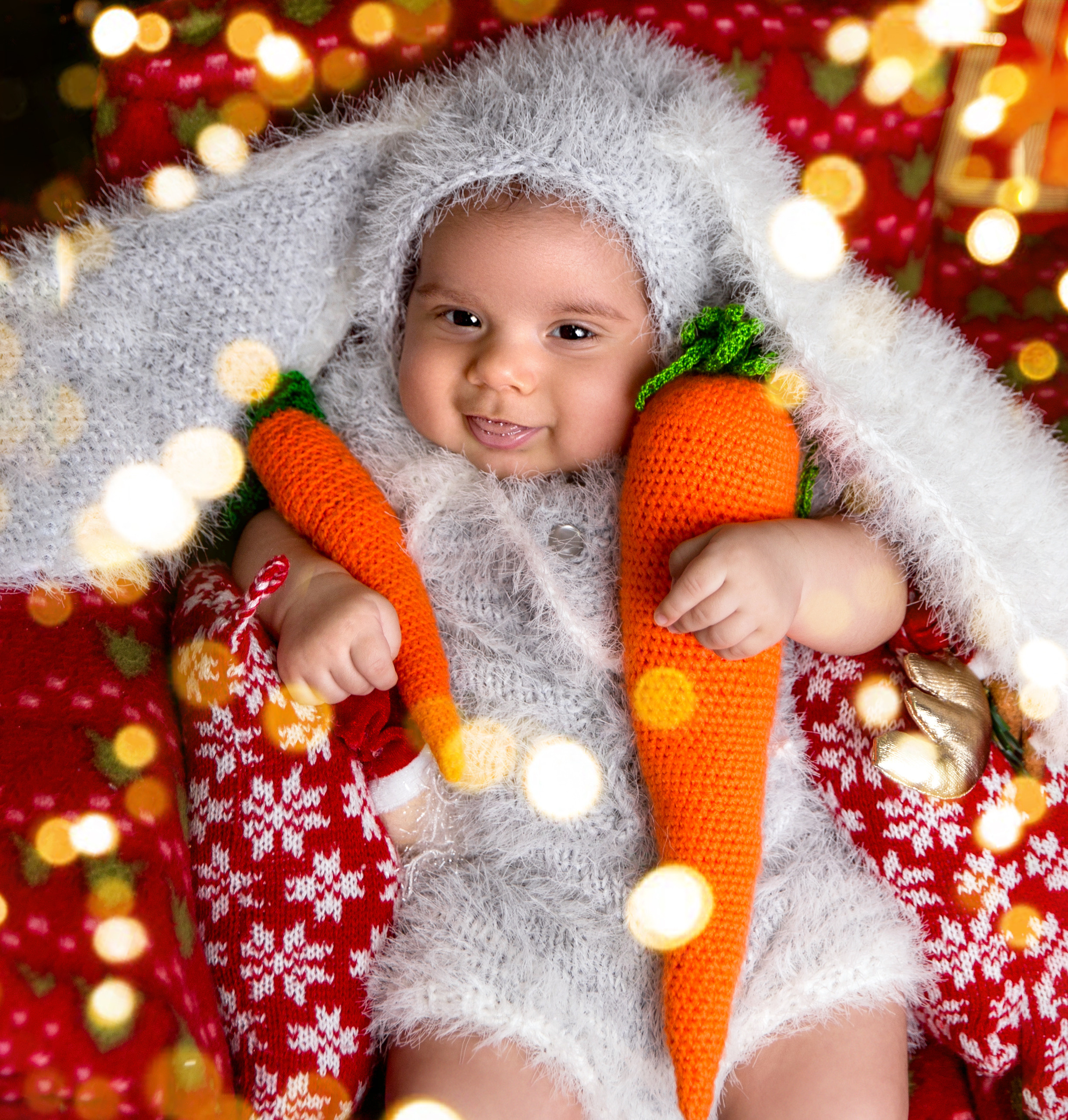 Фотопроект НОВОГОДНИЙ. Фотограф новорожденных, детей до года и беременных в Симферополе