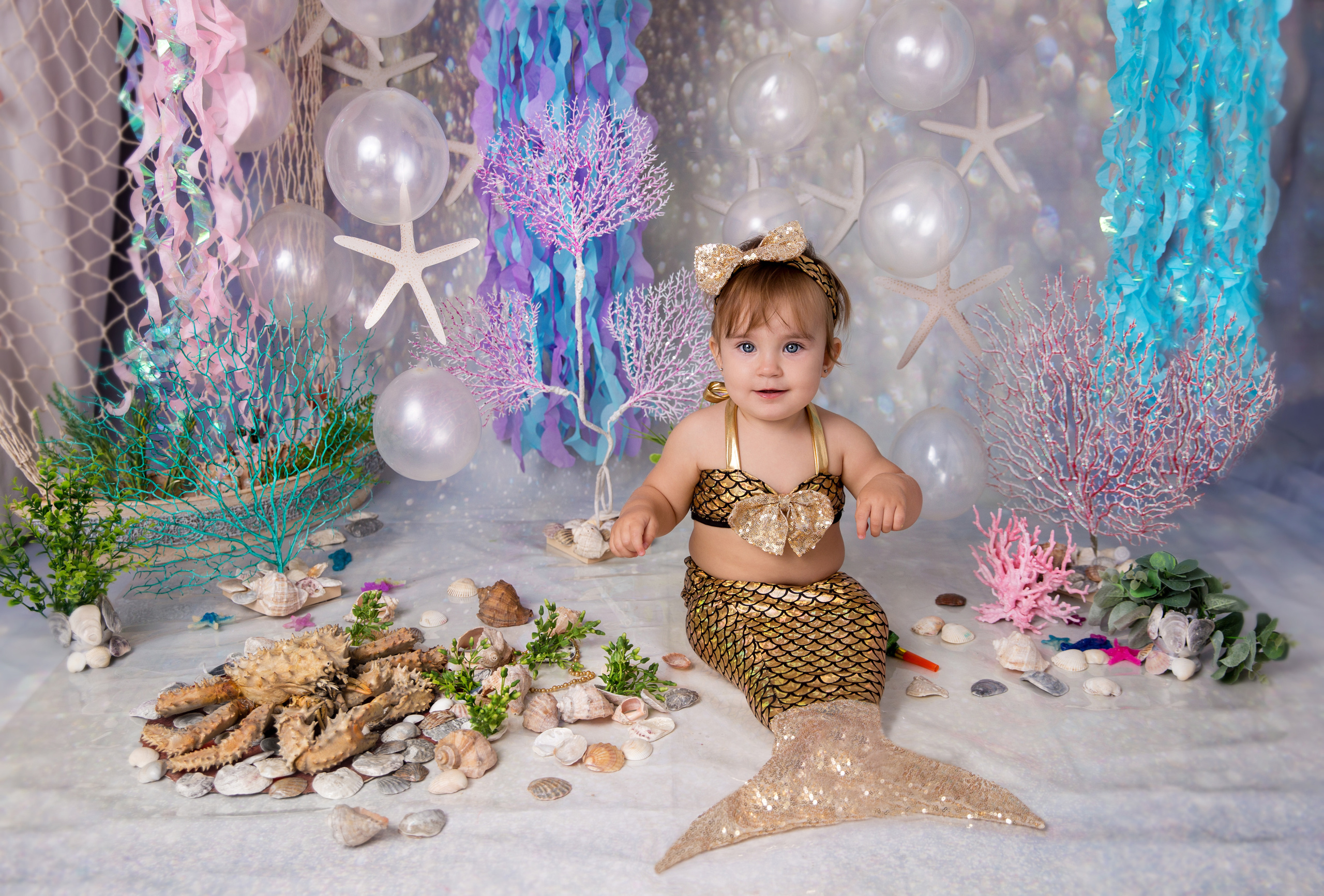 Фотопроект РУСАЛОЧКА. Фотограф новорожденных, детей до года и беременных в Симферополе