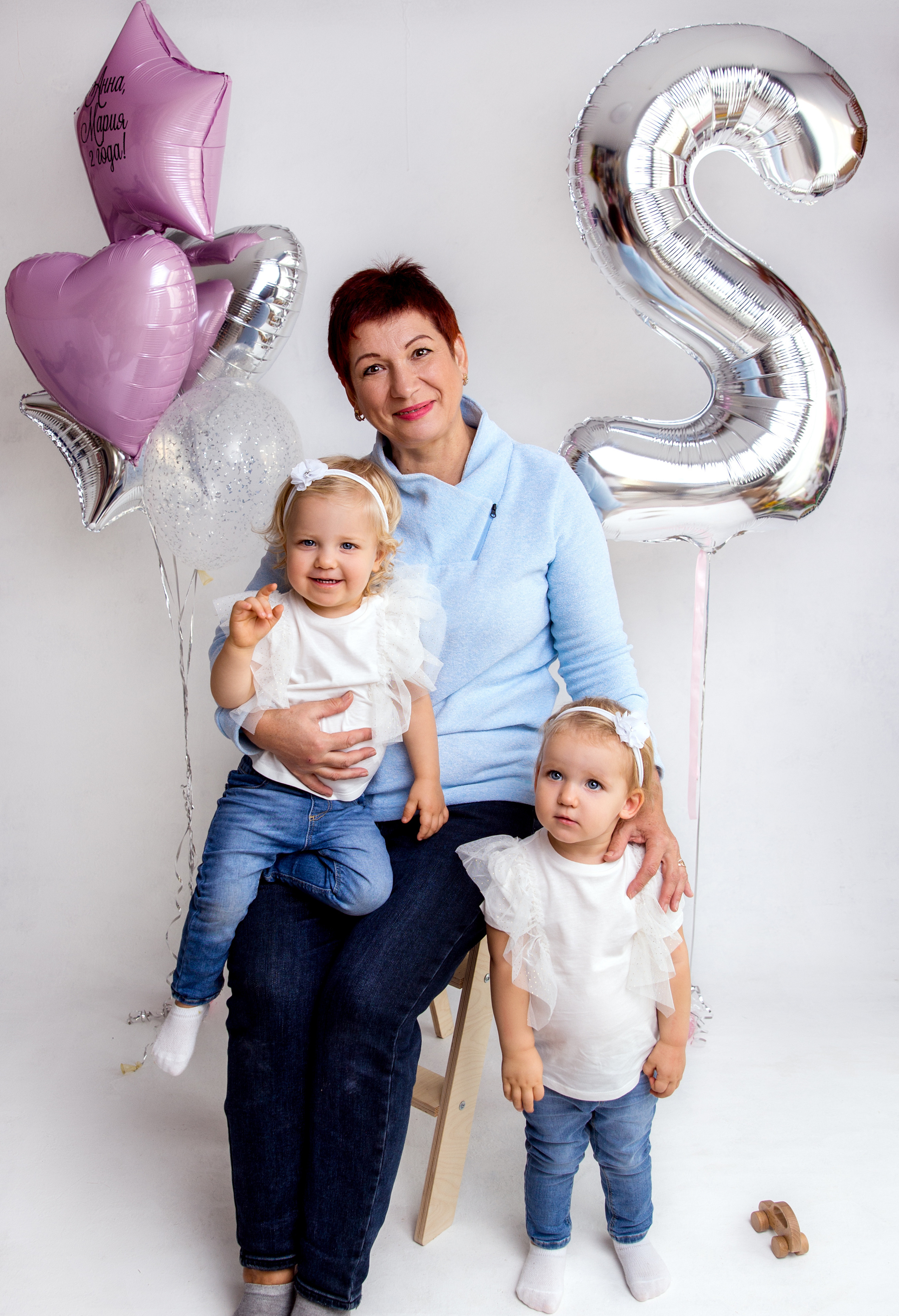 Двухлетки. Фотограф новорожденных, детей до года и беременных в Симферополе