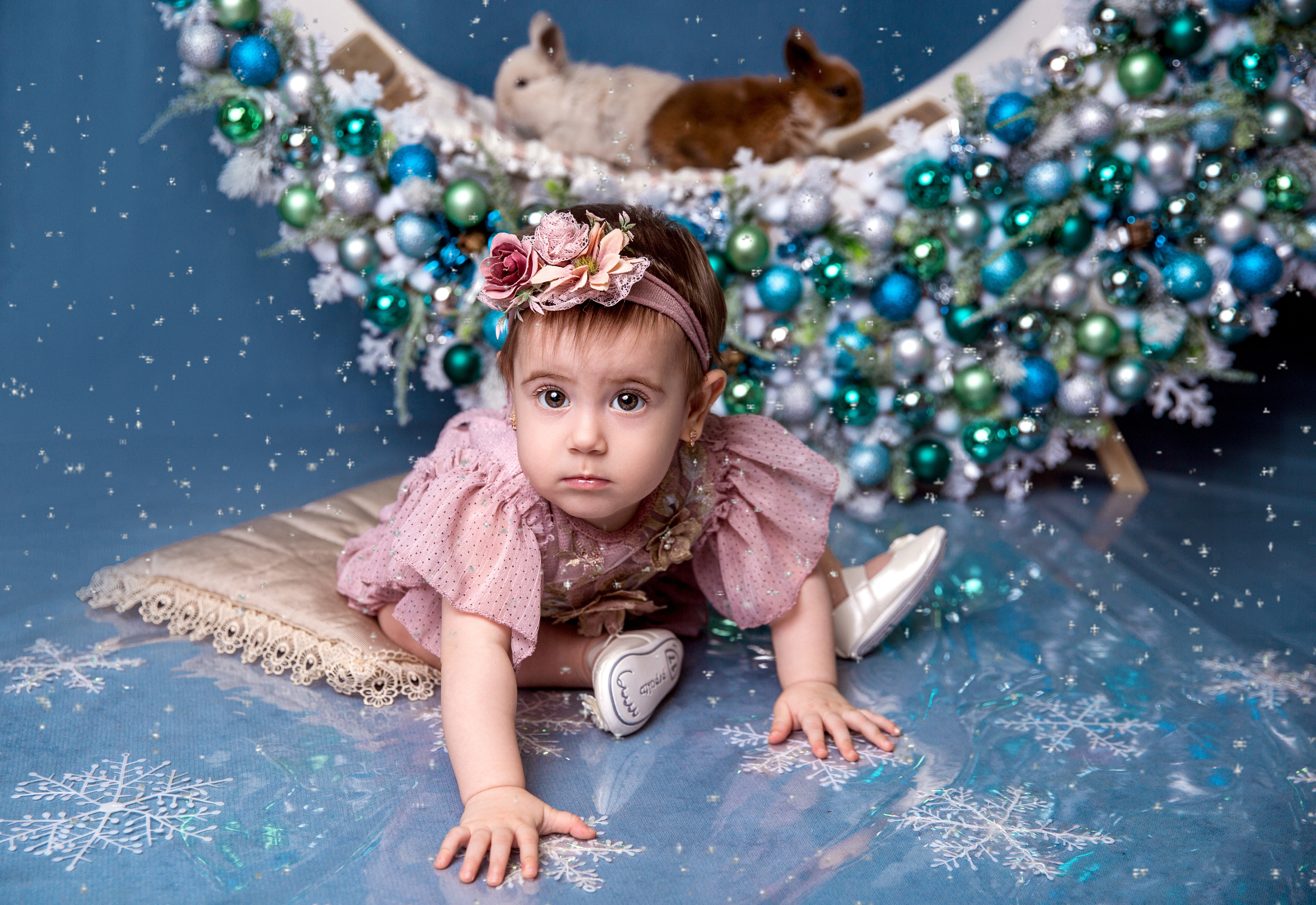 Фотопроект НОВОГОДНИЙ. Фотограф новорожденных, детей до года и беременных в Симферополе