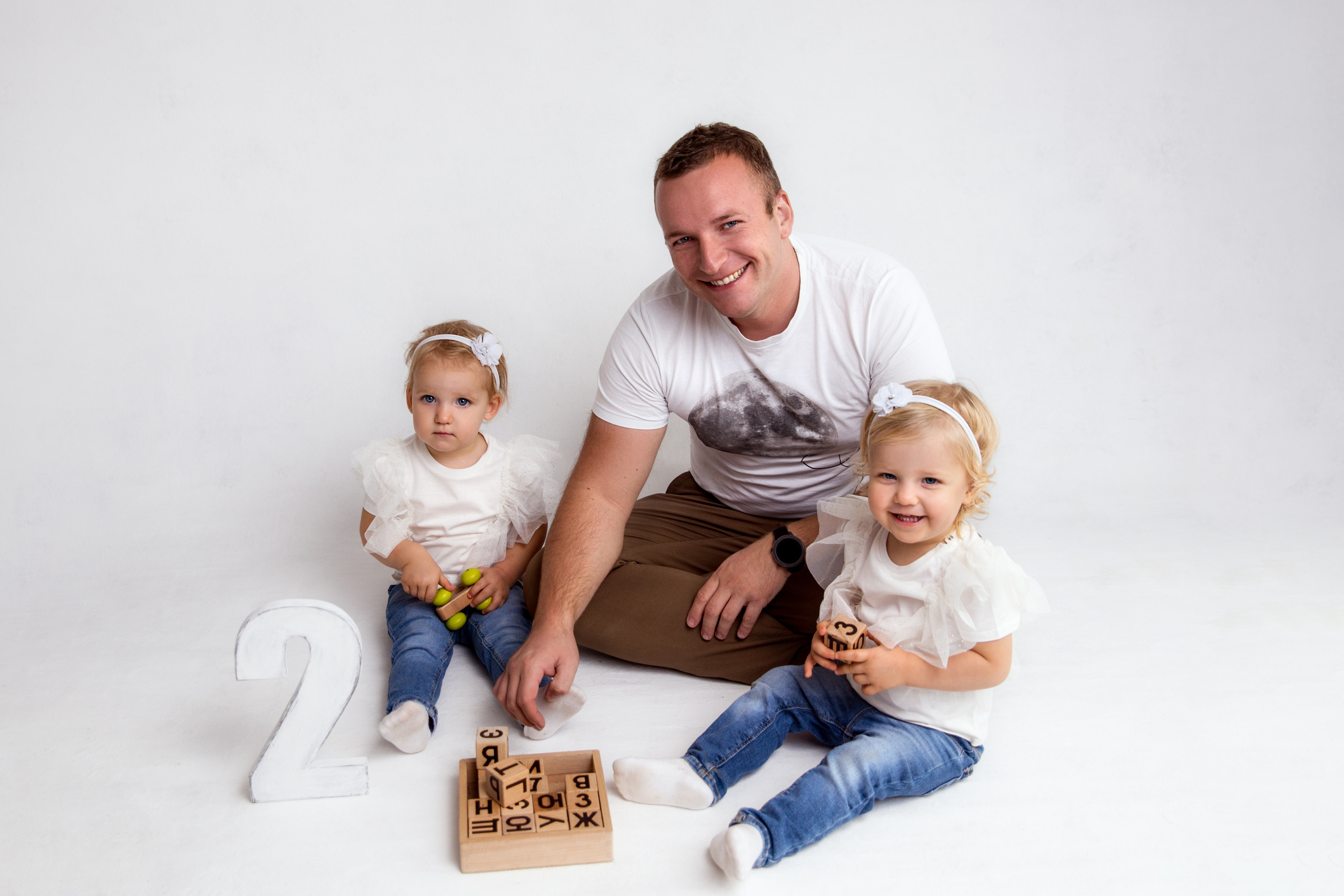 Двухлетки. Фотограф новорожденных, детей до года и беременных в Симферополе